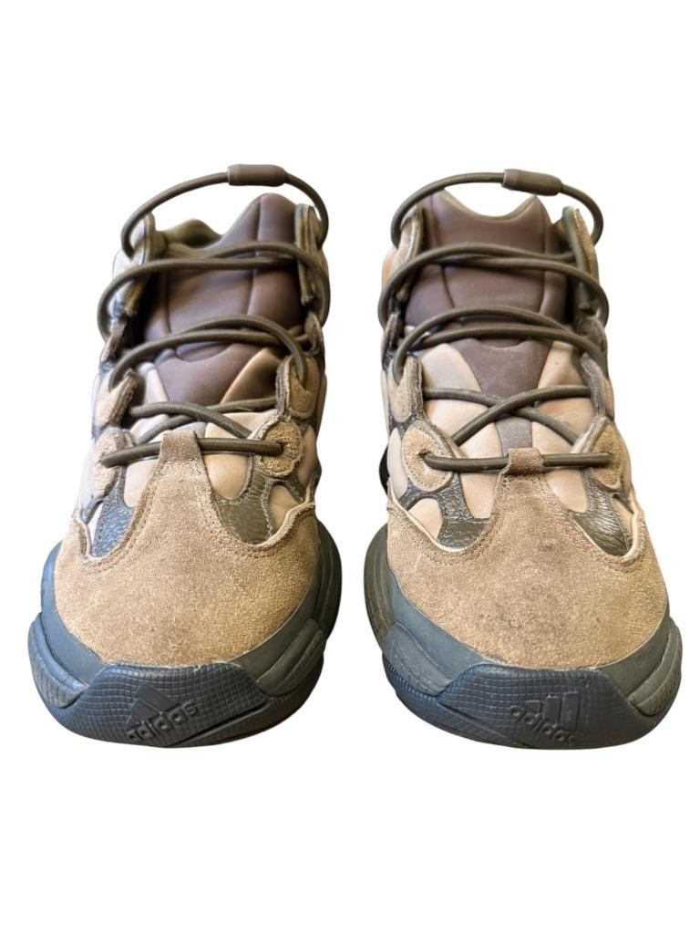 Adidas Yeezy 500 High Taupe Black GX4553 Men size 11.5 EUC