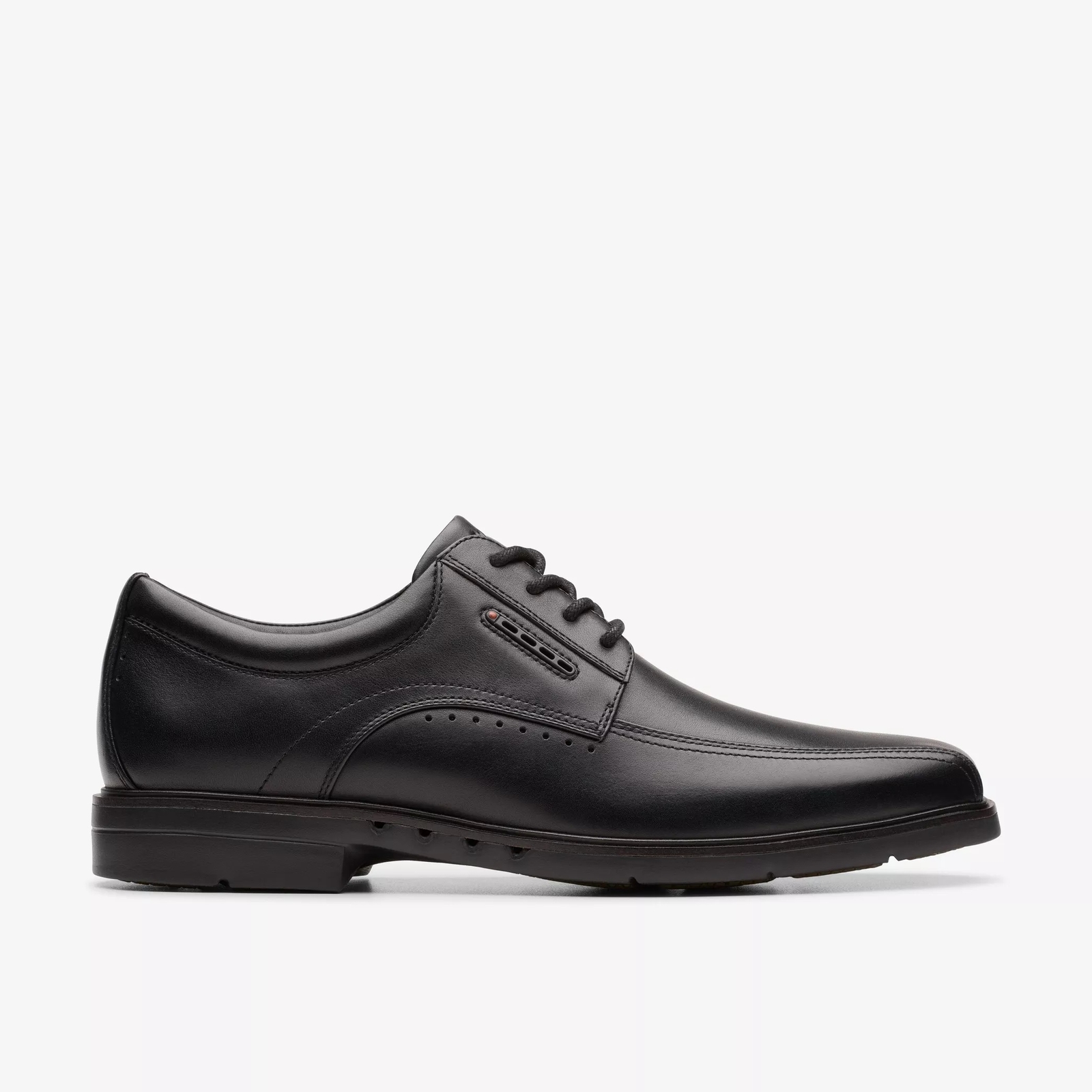 Clarks Men’s Un Kendric Way Black Leather 26179991