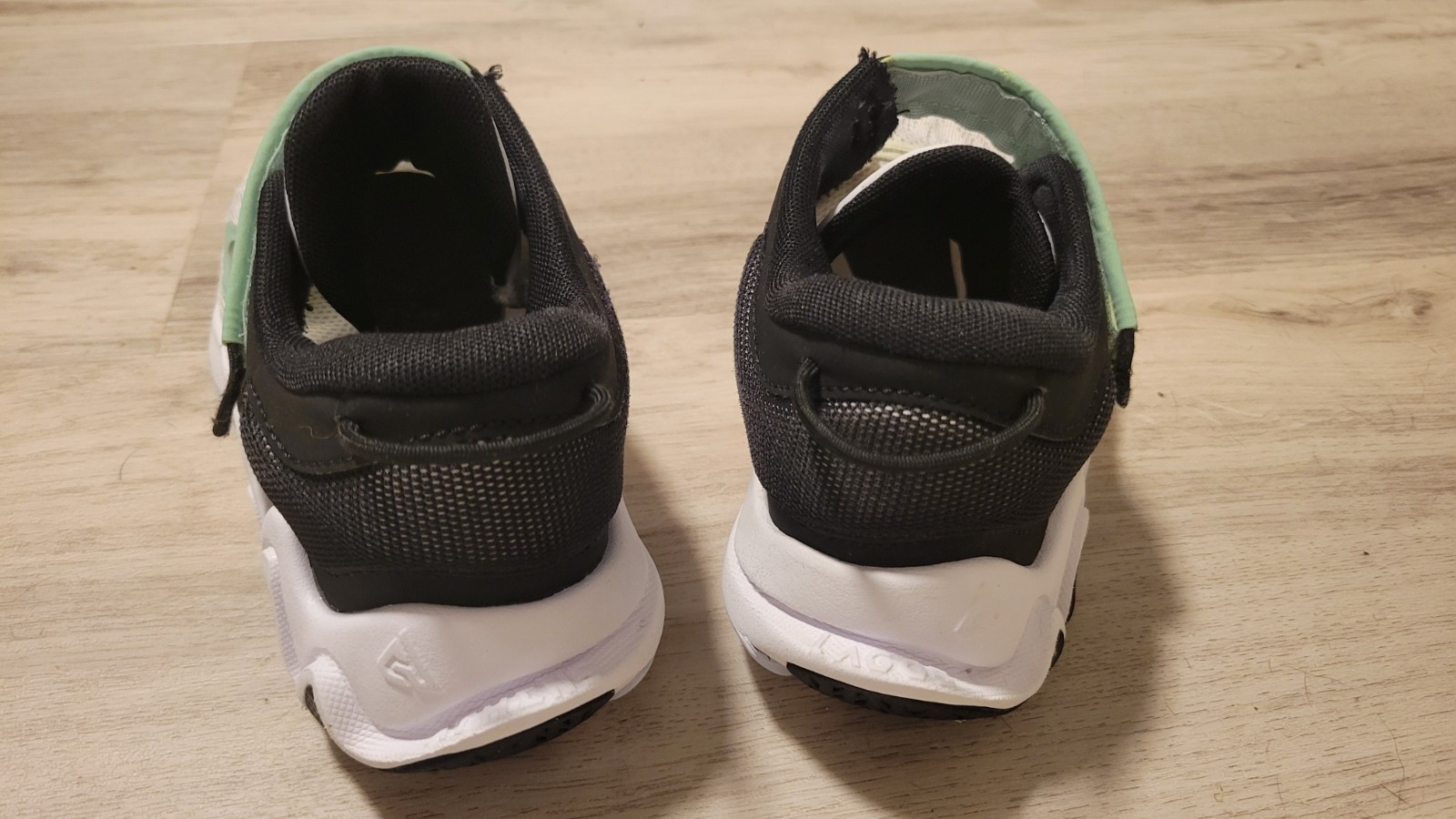 Size 3 (PS) – Nike Giannis Immortality 2 Low White Barely Volt