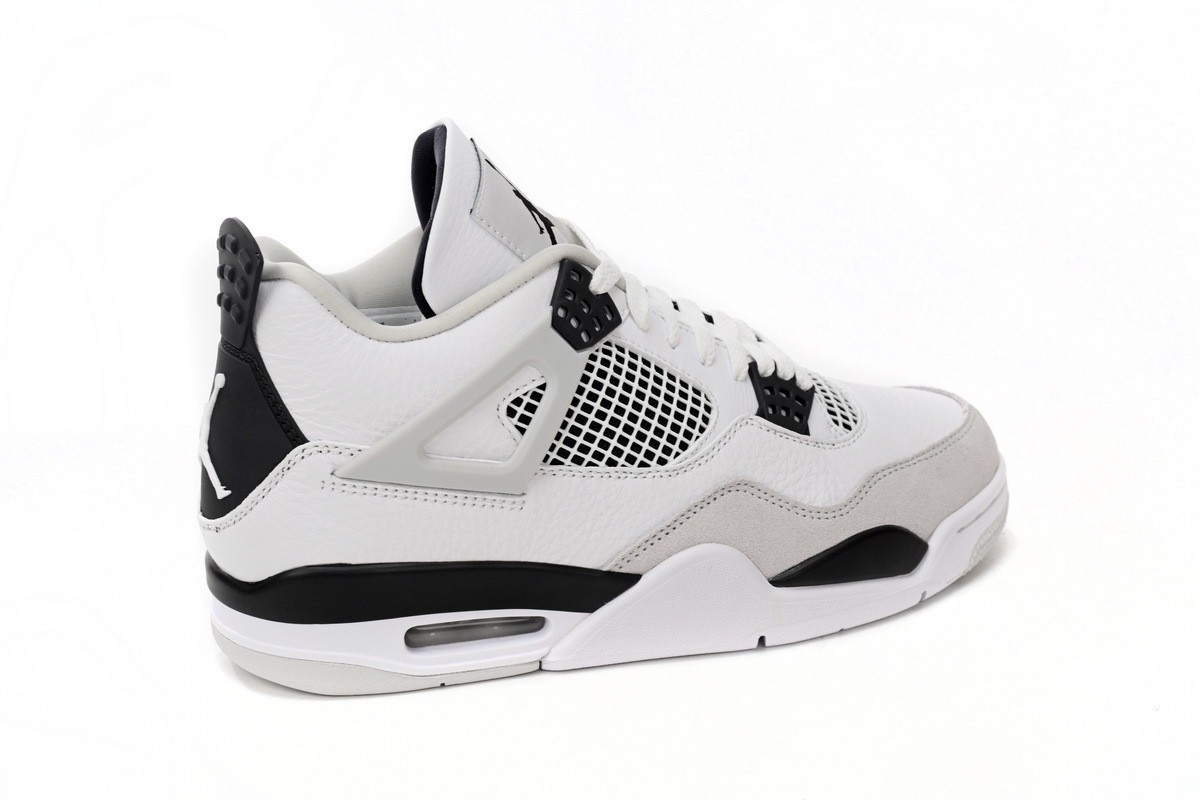US Size 7-12 Men’s Jorand 4 “Military Black” Retro Basketball Shoes