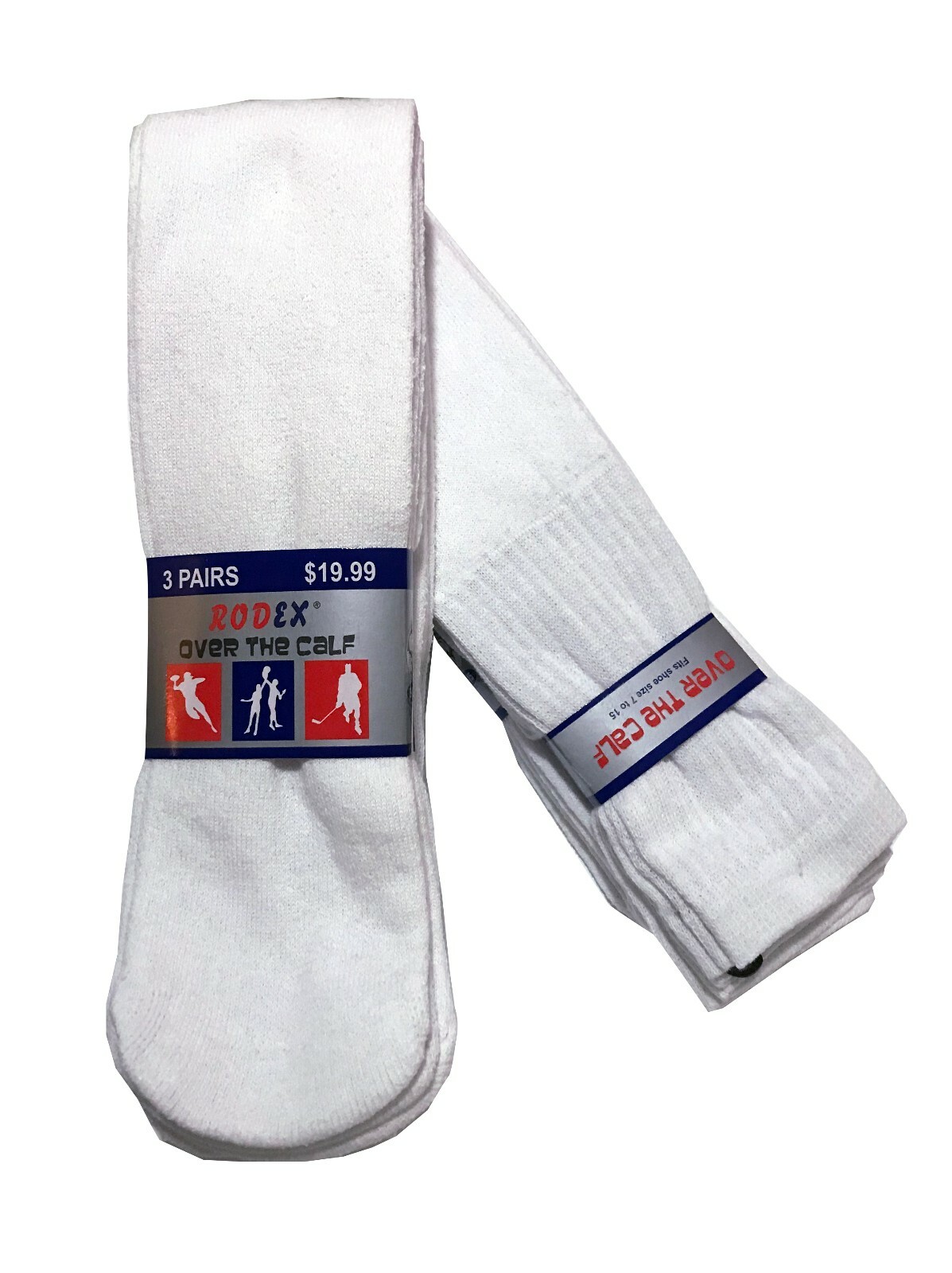 3,6,12, pairs Men’s Big & Tall Sports Tube Socks “Over The Calf-26″ inches”