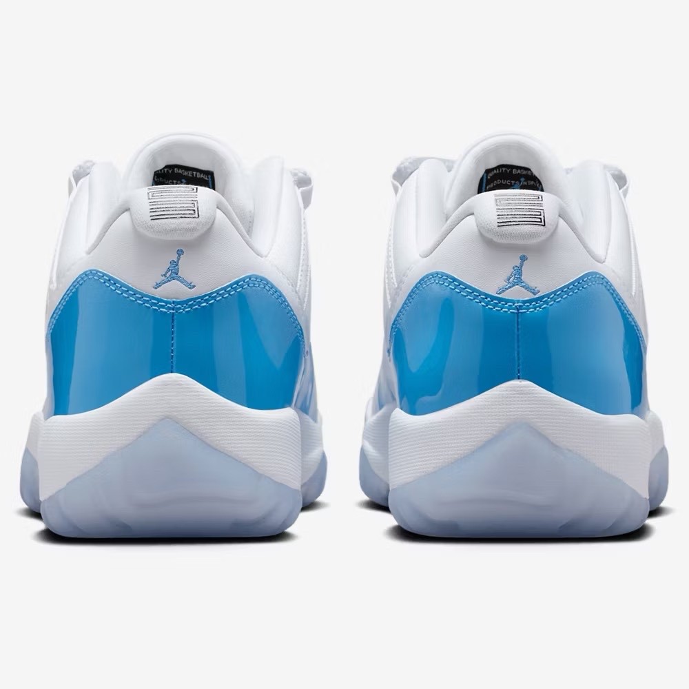 Nike Air Jordan 11 Retro Low Men Shoes Size 8.5 University Blue White FV5104 100