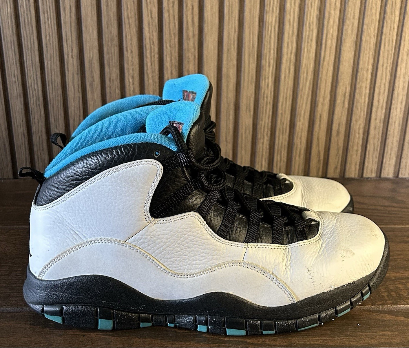 Jordan Air Jordan 10 Retro “Orlando” Size 11 White Black Blue