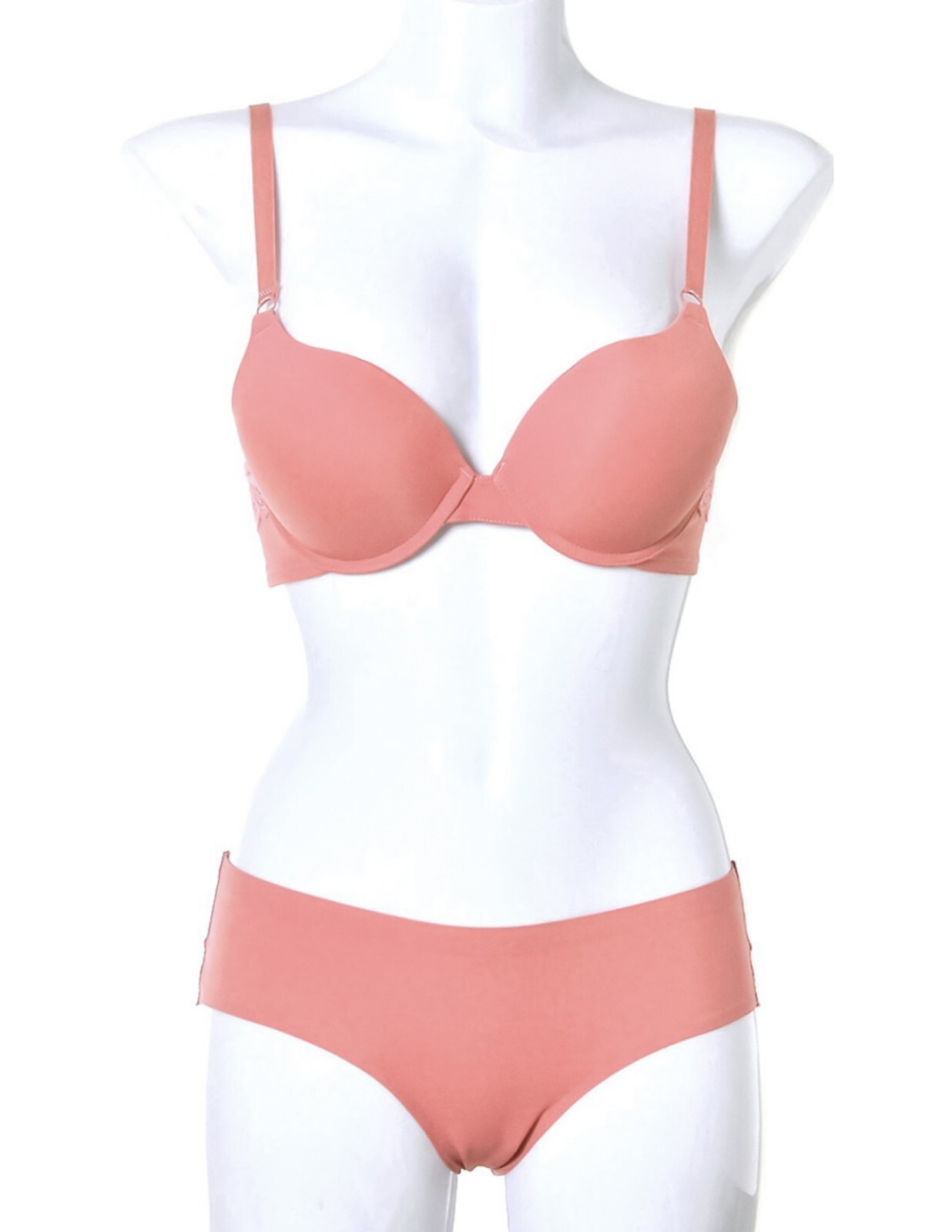 6 pk EXTREME DOUBLE PUSH UP Add 2 Cup Sizes Push Up Bra Padded FREE RETURNS 7201