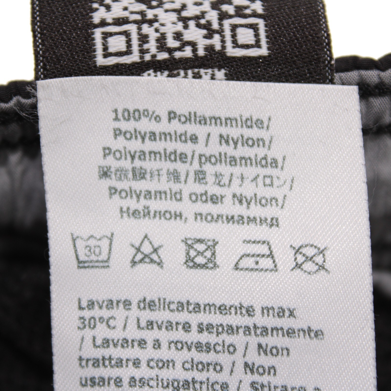 C.P. (CP) Company NWT Swimsuit / Trunks Size 48 32 US Solid Black 100% Polyamide