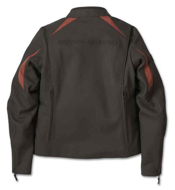 Harley-Davidson® Paradigm Triple Vent System 2.0 Men Leather Jacket Sz 2XL 98003