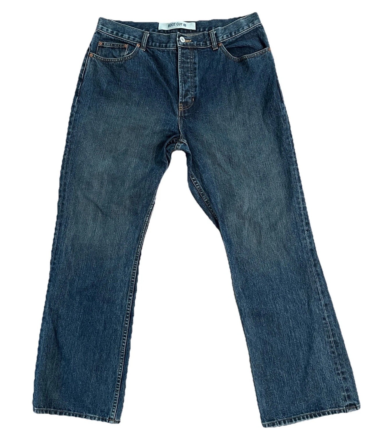 Vintage 2002 GAP Bootcut Jean Women’s 16R Button Fly High Rise Mom Jeans