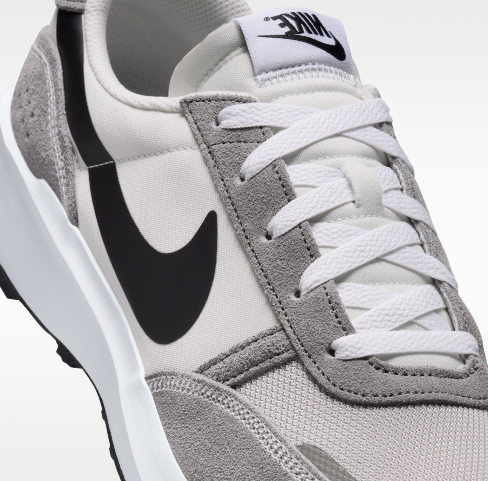 Men’s Multisize Nike Waffle Phantom Black Flat Pewter FJ4195-003 Sneakers