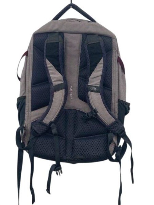 The North Face Men’s Recon Backpack Gray & Burgundy