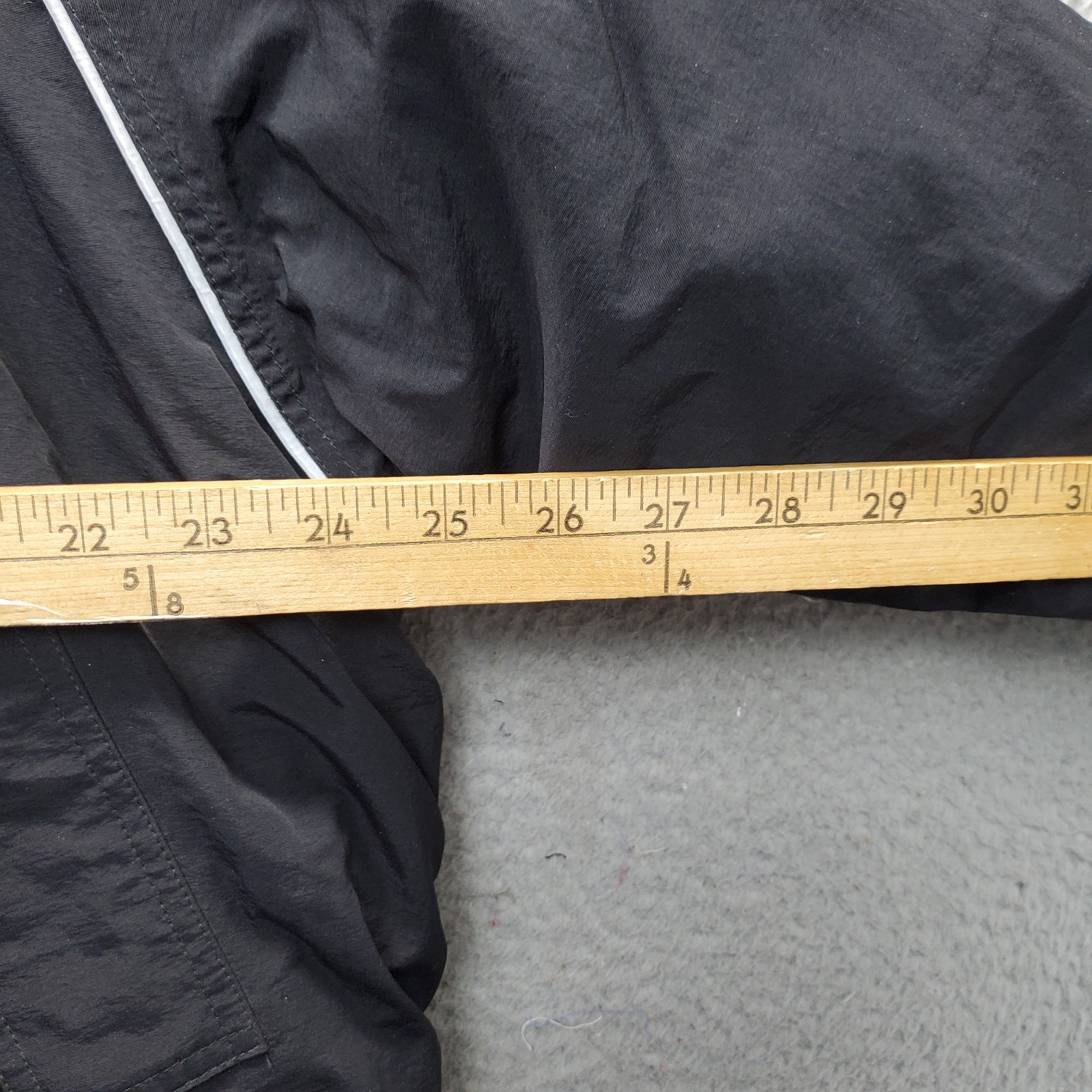 Celsius Cold-Weather Jacket Men L Black Fleece Lined Elastic Back Utility Pocket