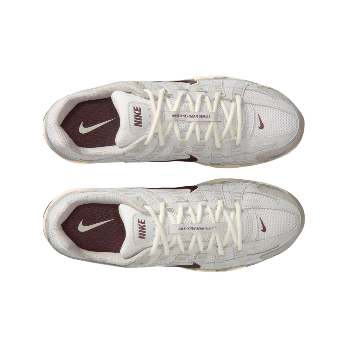 Nike P-6000 College Grey Vast Grey CD6404-028 Authentic Men Sneakers