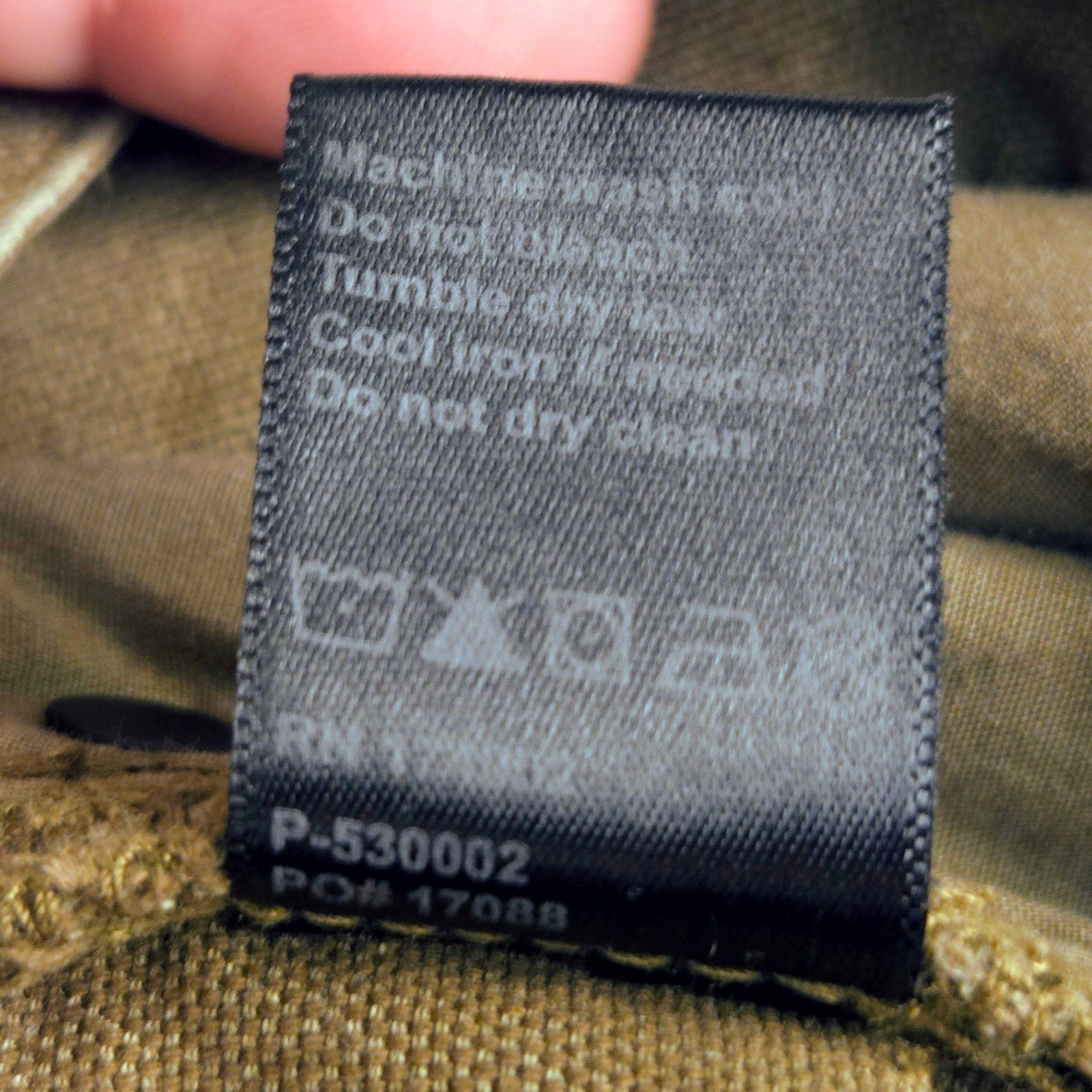 Proof Huckberry Rover Slim Pants Brown Repreve Truetemp 365 29×30 (Fits 31×29)