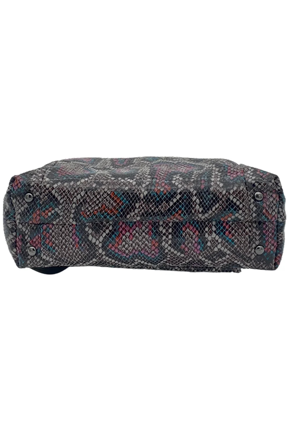 Aimee Kestenberg Pebble Leather Crossbody All For Love Summer Snake
