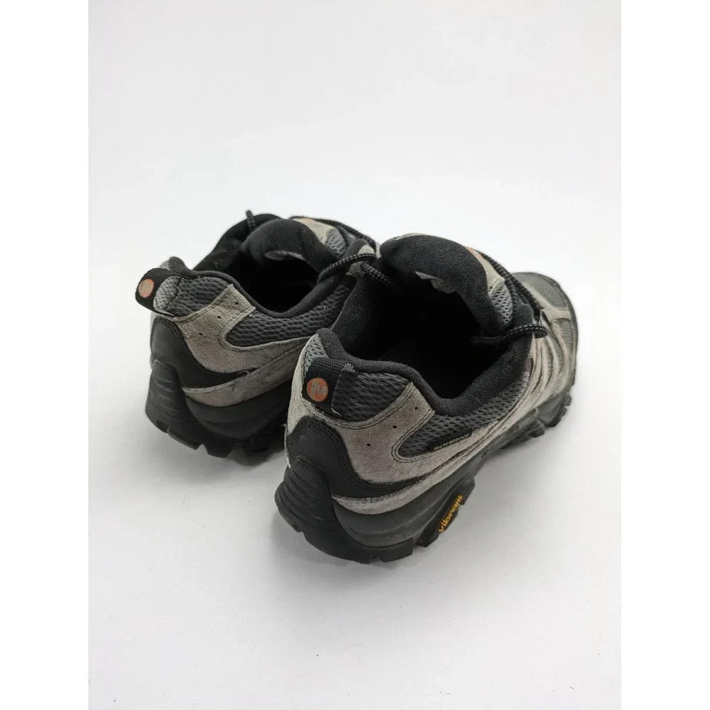 Mens Merrell Moab 3 Vibram Granite Gray Waterproof Hiking Shoes J035855 Size 13