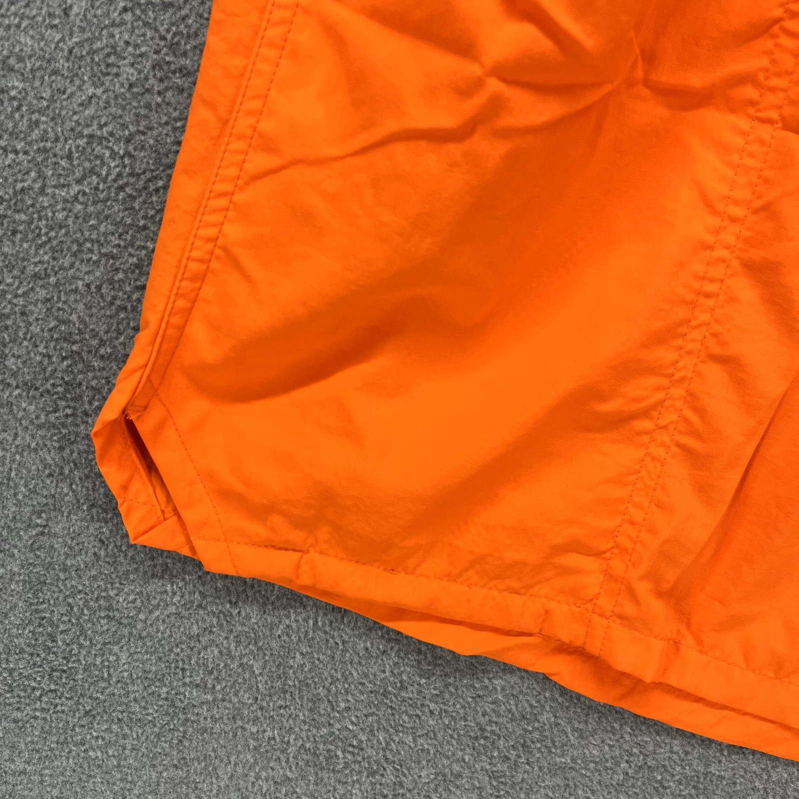 The Finals Shorts Mens 3XL Orange Trunk Deck with Back Pocket Swimwear
