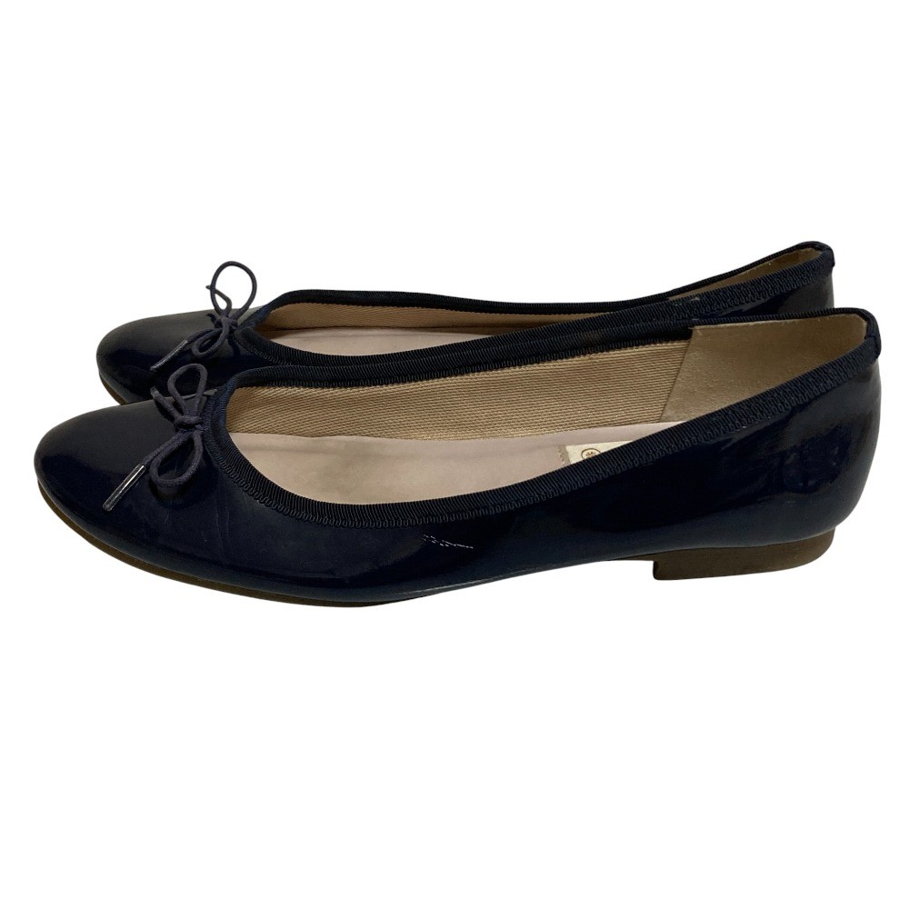 Launa lea ballet ballet flat pumps, 9.3 inches, navy Women USED