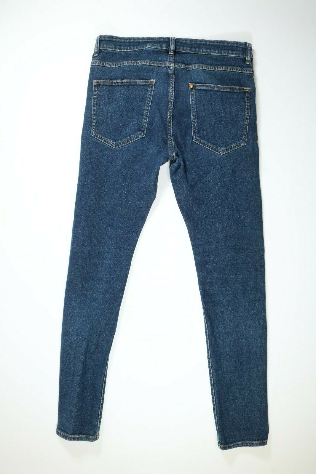 Mens Slim Blue Denim Jeans 32×32 EUC
