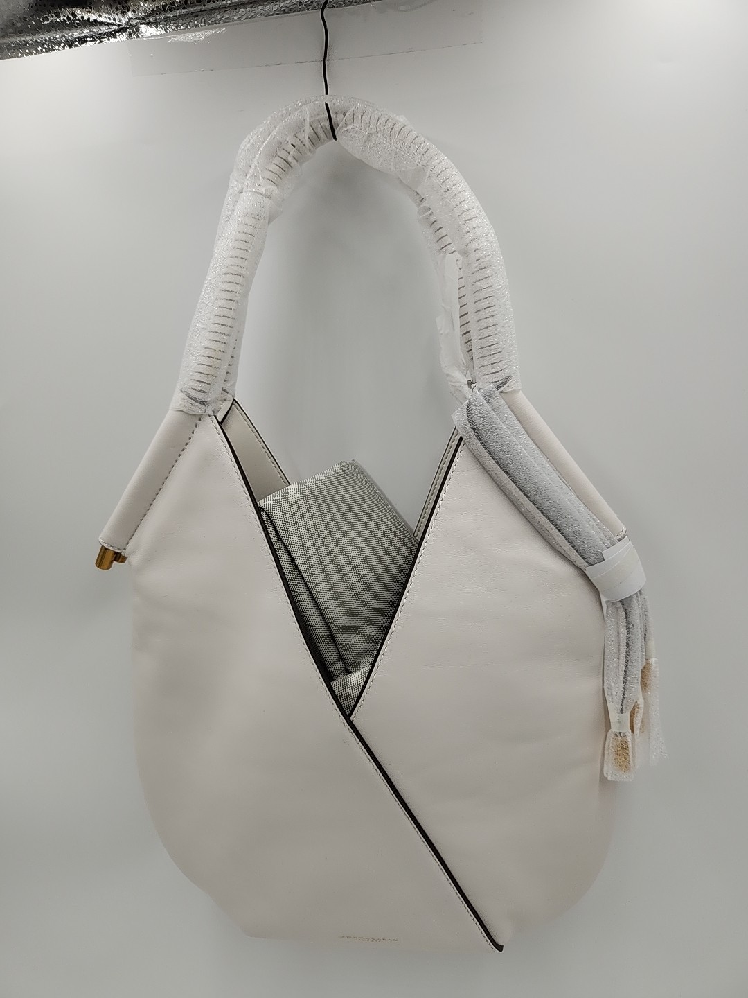 NEW Donna Karan Baldwin Mini Shoulder Bag – Brilliant White