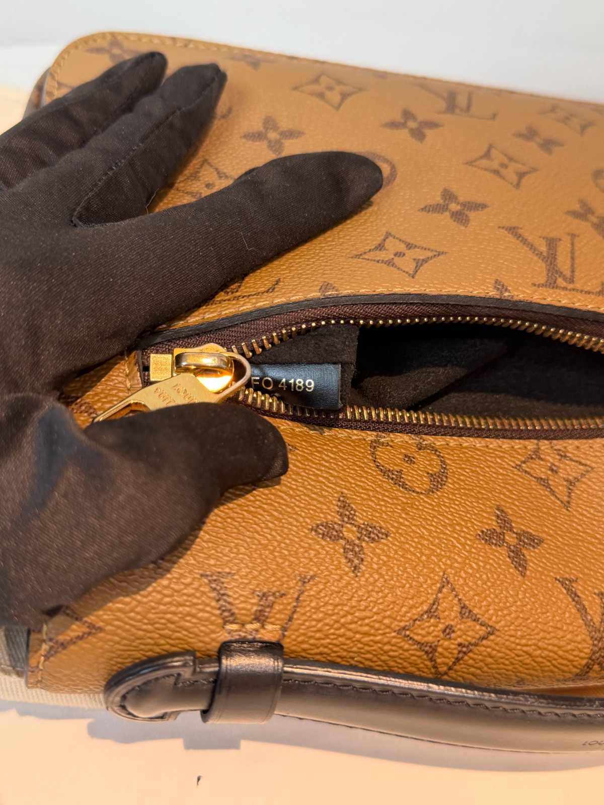 Authentic Louis Vuitton Pochette Metis Coated Canvas Crossbody Caramel eBay AG