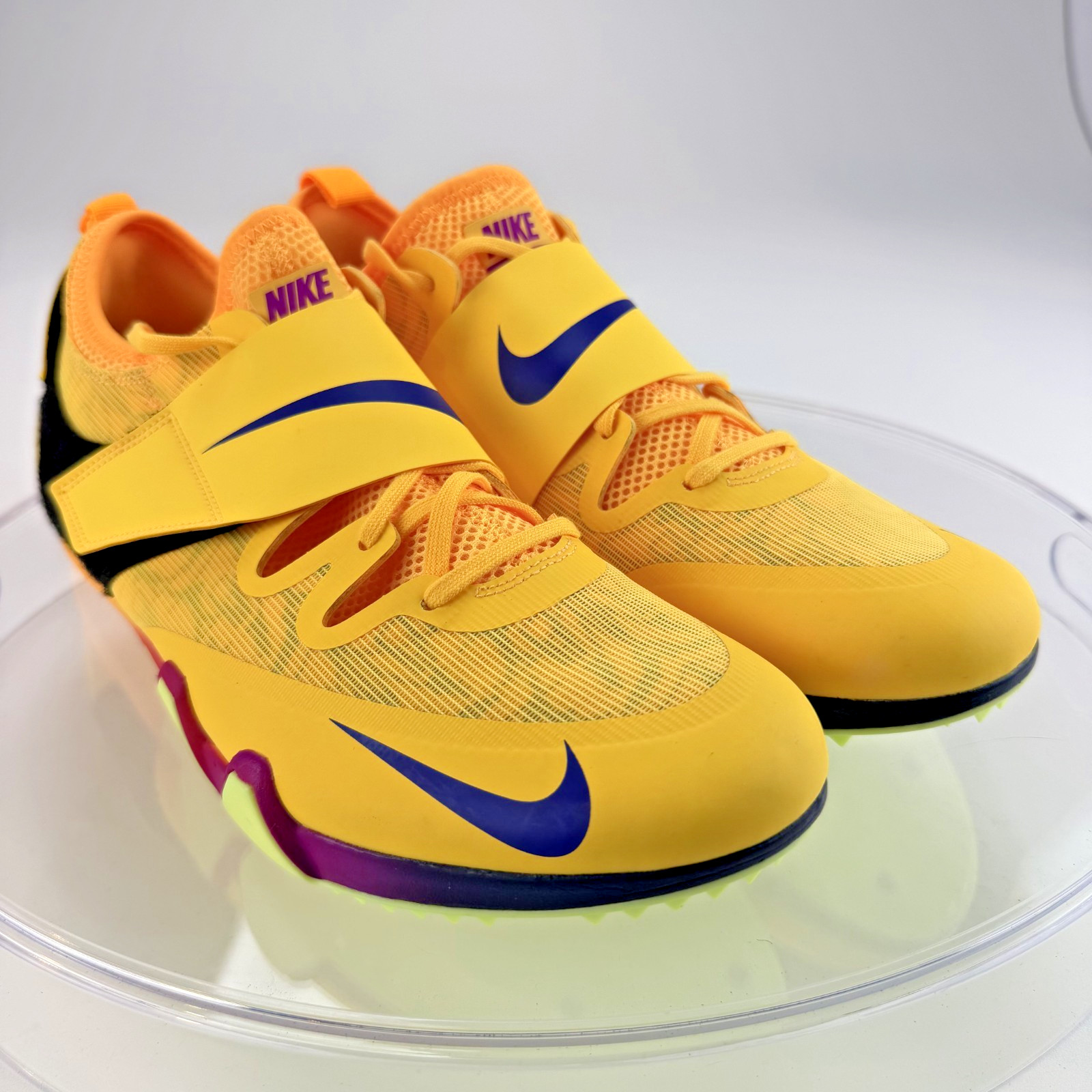Nike Air Zoom Maxfly 2 Track Spikes FZ9649-800 Mens NWOB w/ Bag Tool