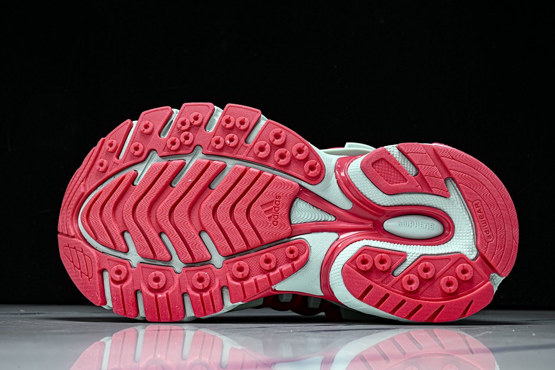 JP9273 ad**as Adistar Jellyfish Pharrell Williams Red/Mint Green Shoes Size 4-13