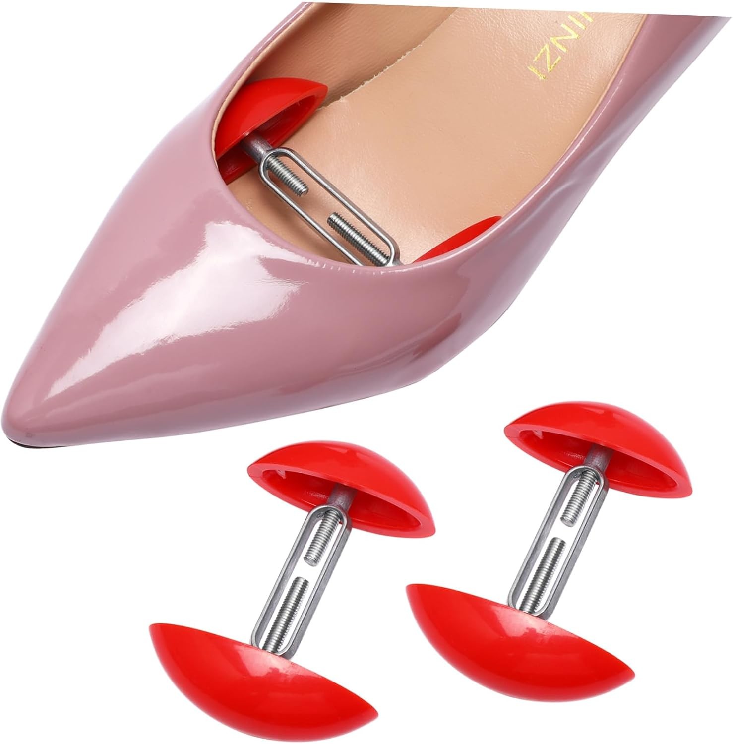 50Pair Adjustable Shoe Stretcher Boot Men Women Size Shaper Expander Widener Lot