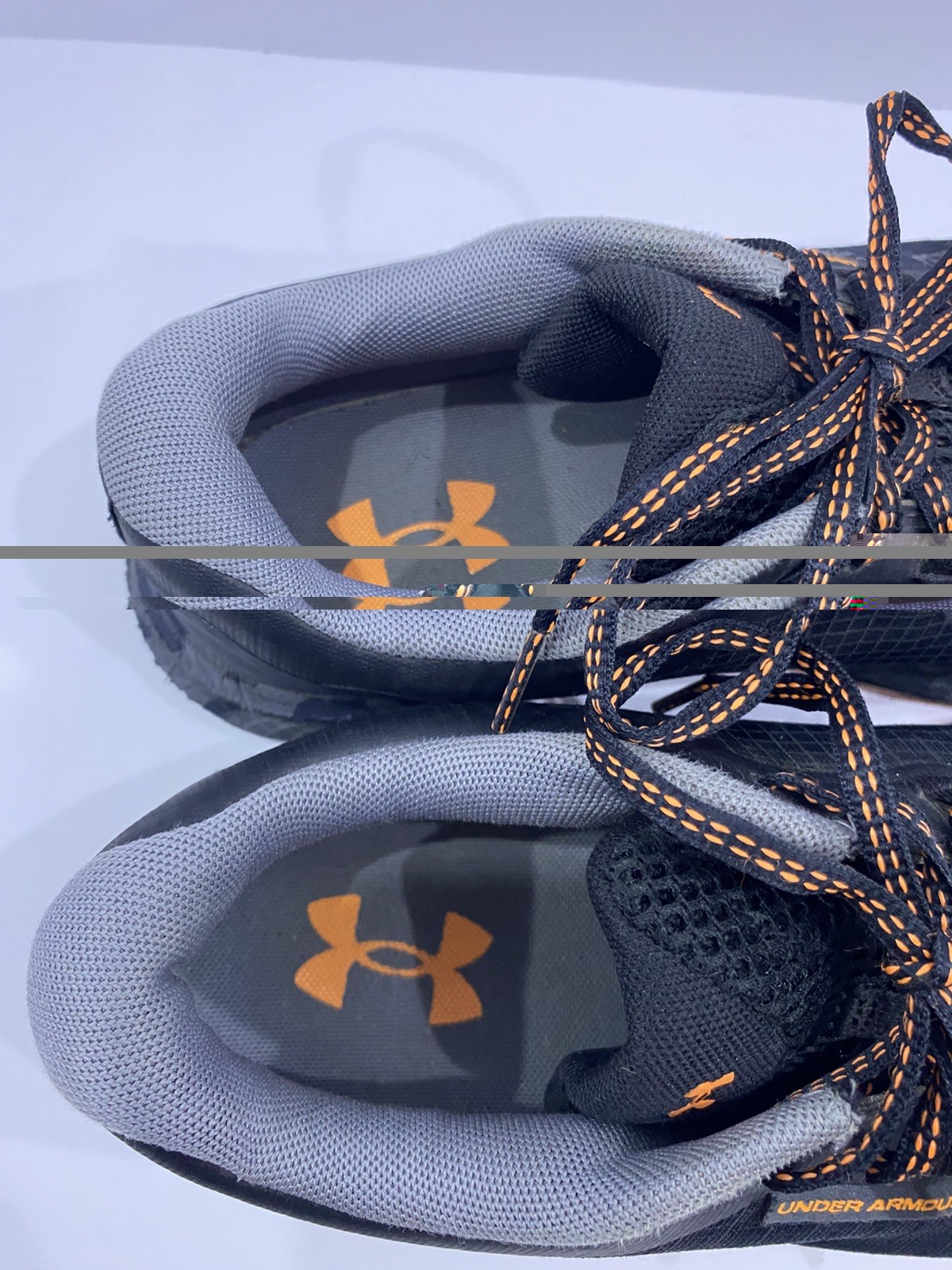 Under Armour Bandit Trail 3 Men’s Trail Running Shoes Black/Orange Blast Size 9