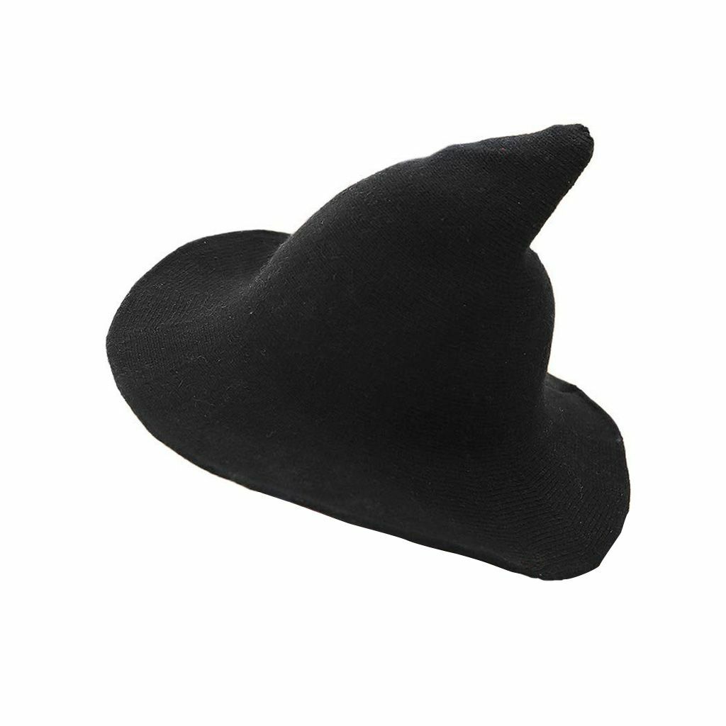 Cosplay Witch Hat Made From High Quality Sheep Wool Halloween Party Witch Hat US