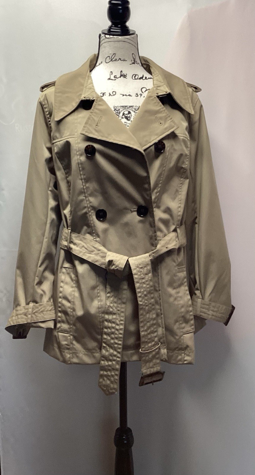 Vintage Worthing Short Pea Coat