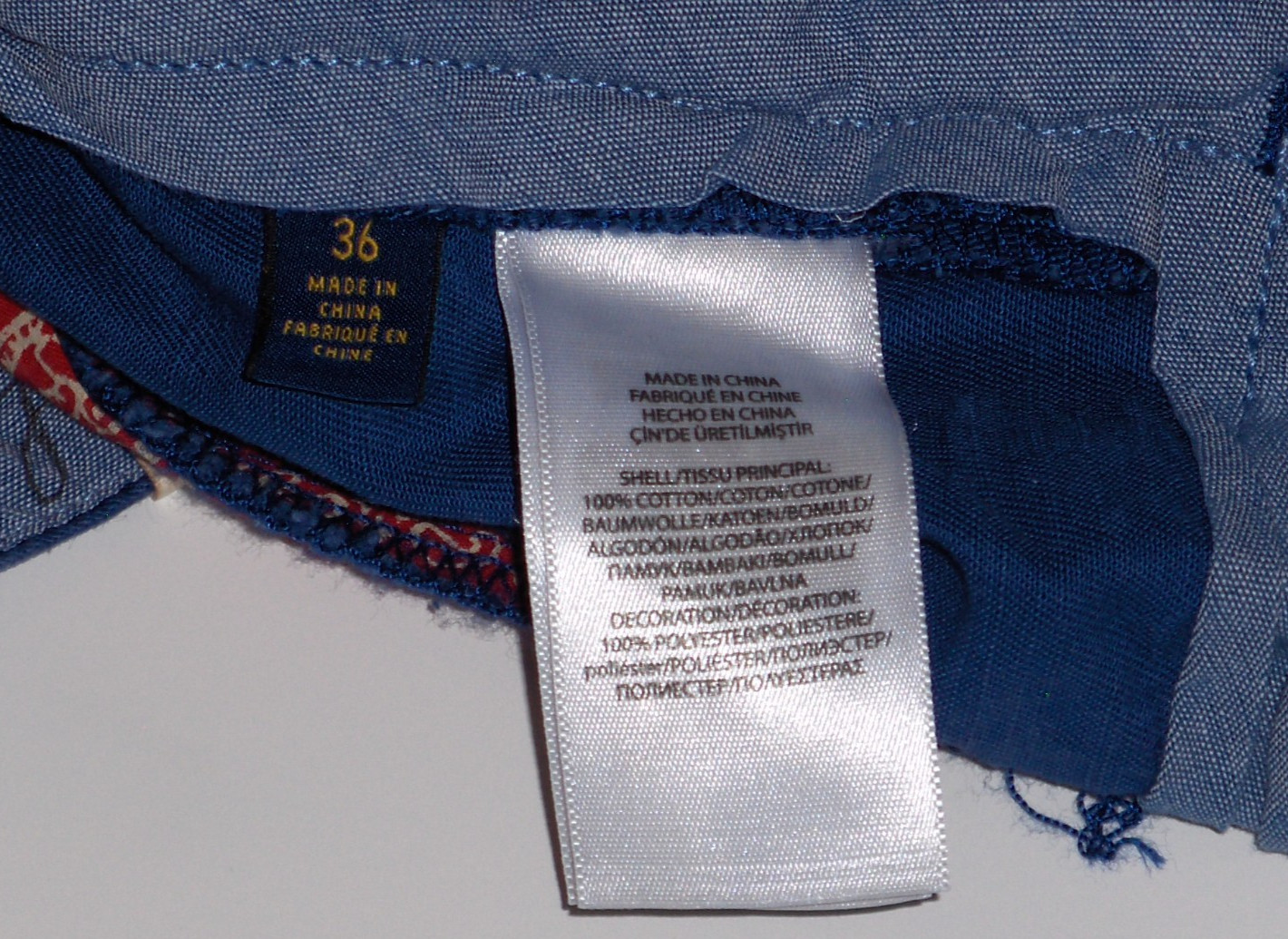 POLO RALPH LAUREN Men’s Eagle USA Flag Vintage Straight Fit Flat Front Shorts