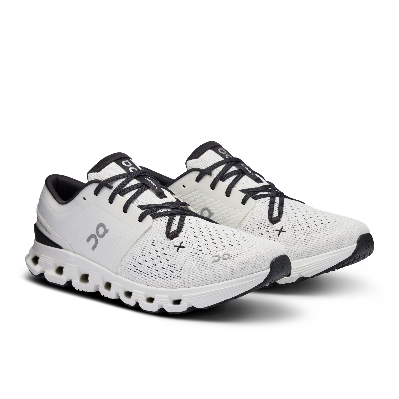 (Authentic) On Men’s Sneaker Cloud X 3ME30040791, Ivory | Black, Size US