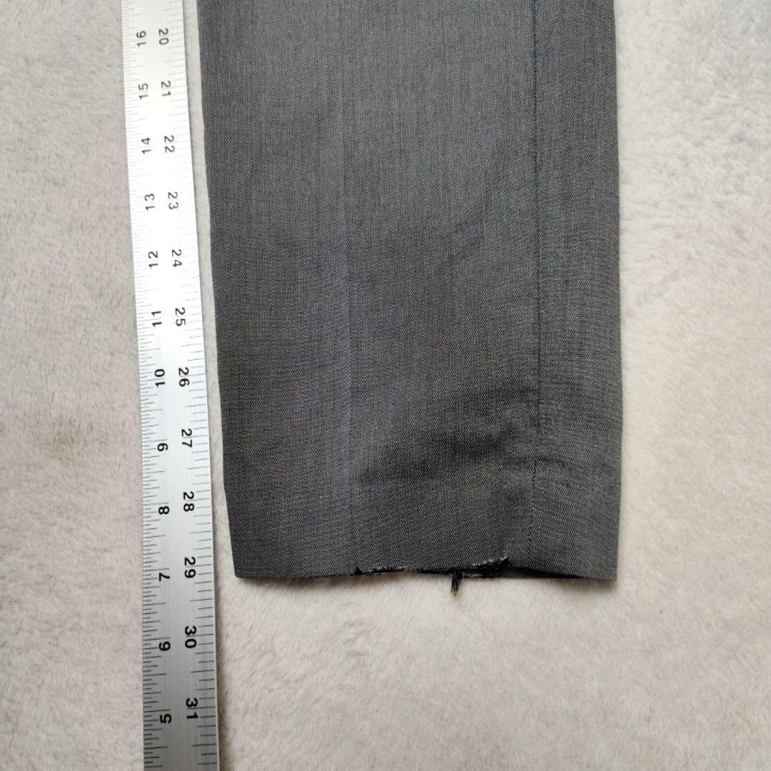Bonobos Pants Mens 30×30 Gray Chambray Slim Tapered Tuesday Workday Warrior