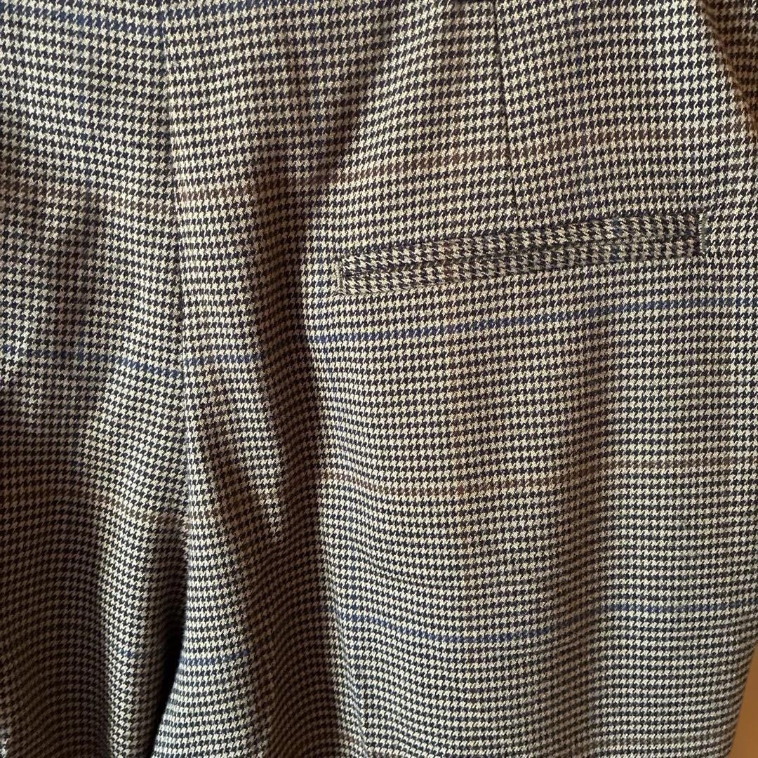 KALLMEYER Made in USA Houndstooth Slacks Size L