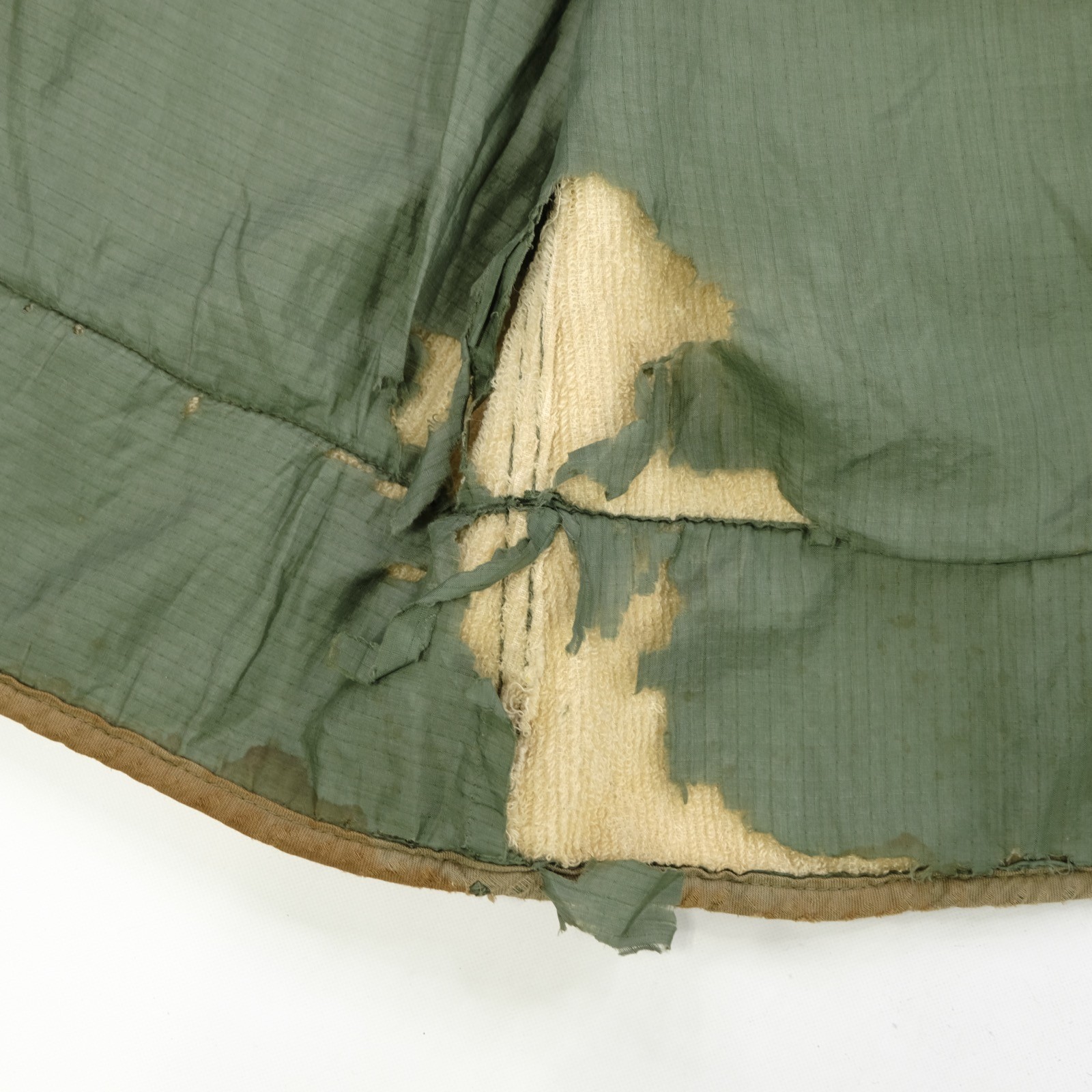 Rare VTG U.S. Army Korean War Era M-1951 Field Jacket Liner ONLY 50s Phila Depot