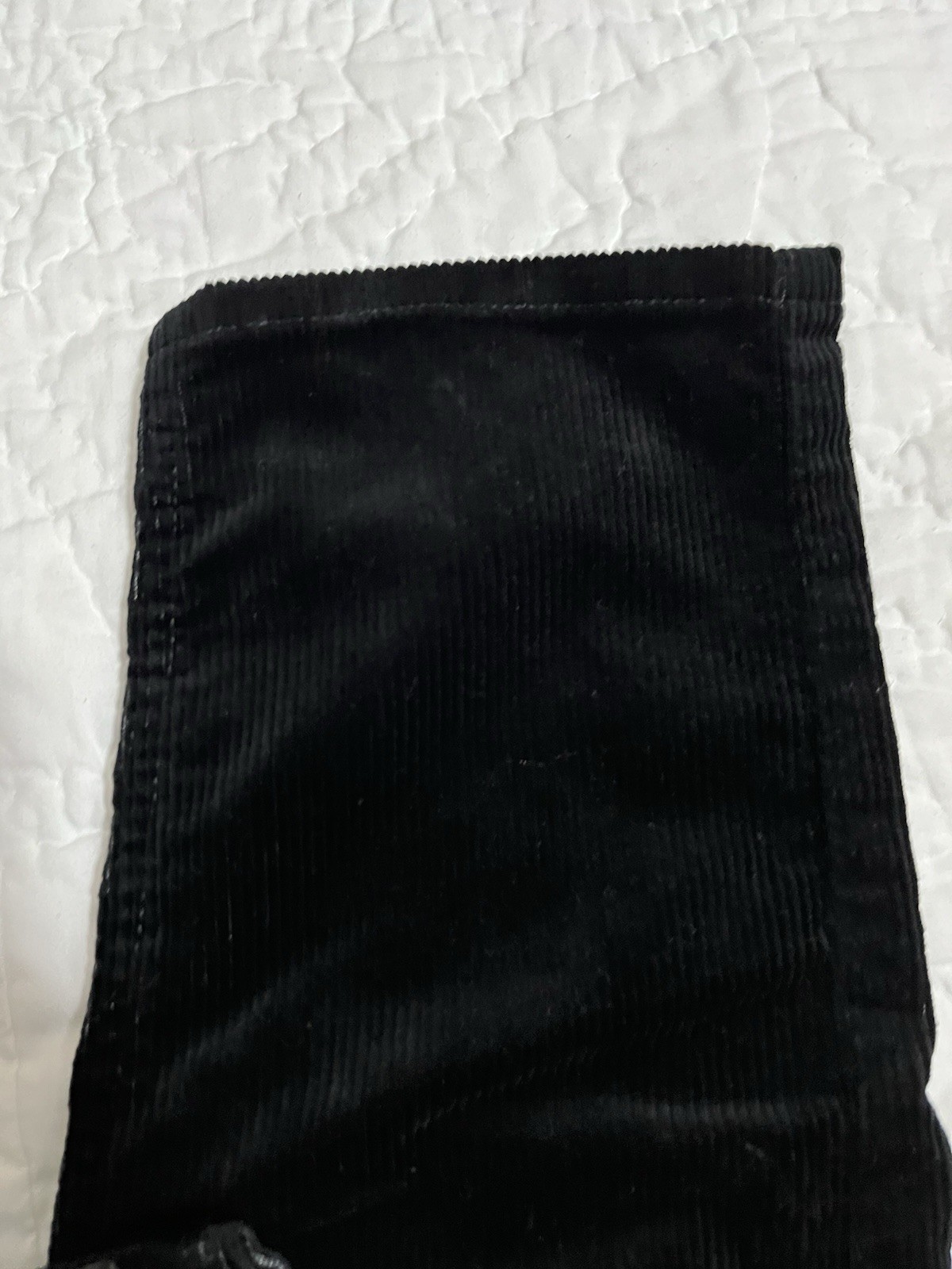Levi’s Men’s Black Corduroy Jeans Low Rise 5-Pocket 36/30