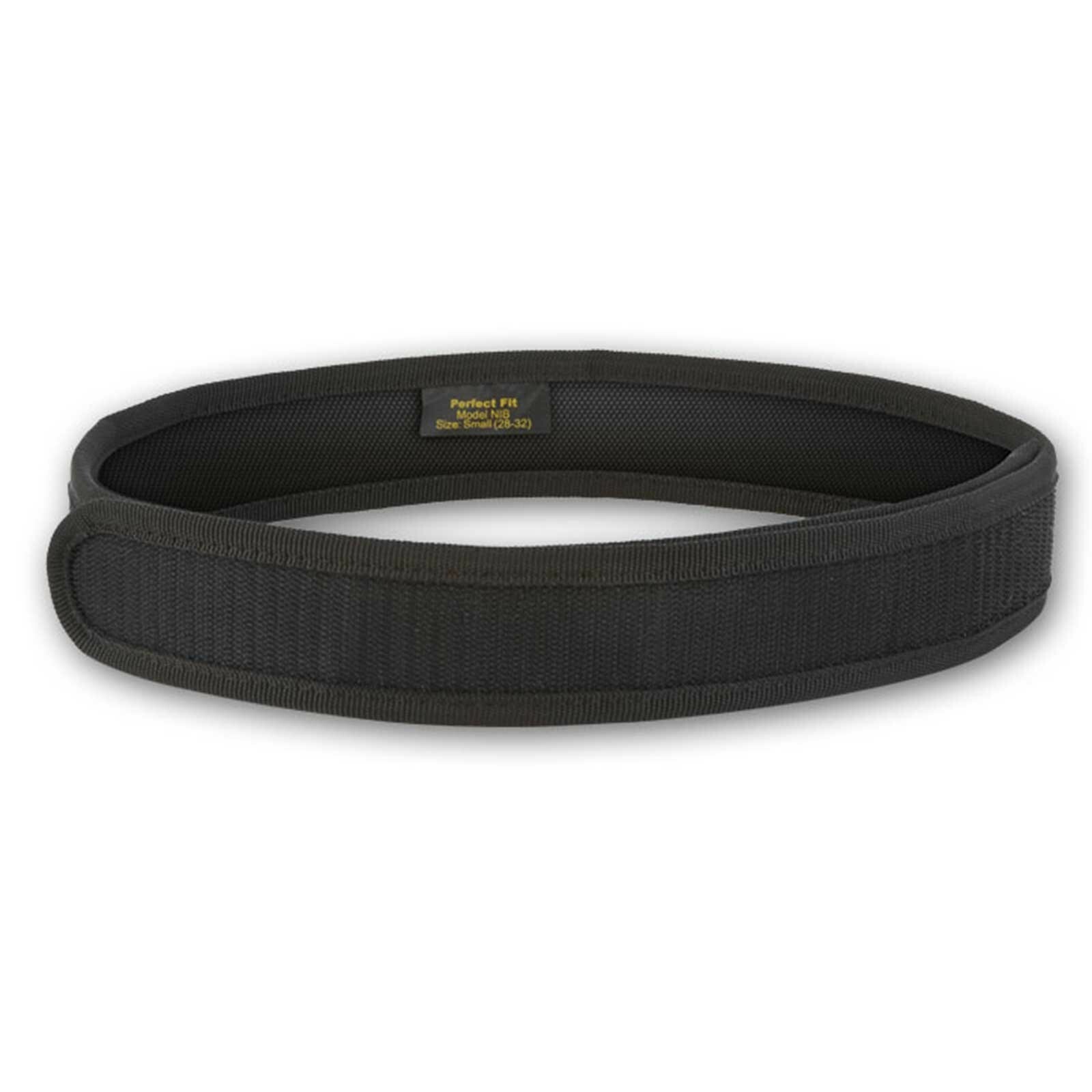 Perfect Fit Nylon Web Belt 1.5″ made with Velcro® Closure Hook Lined S-2XL