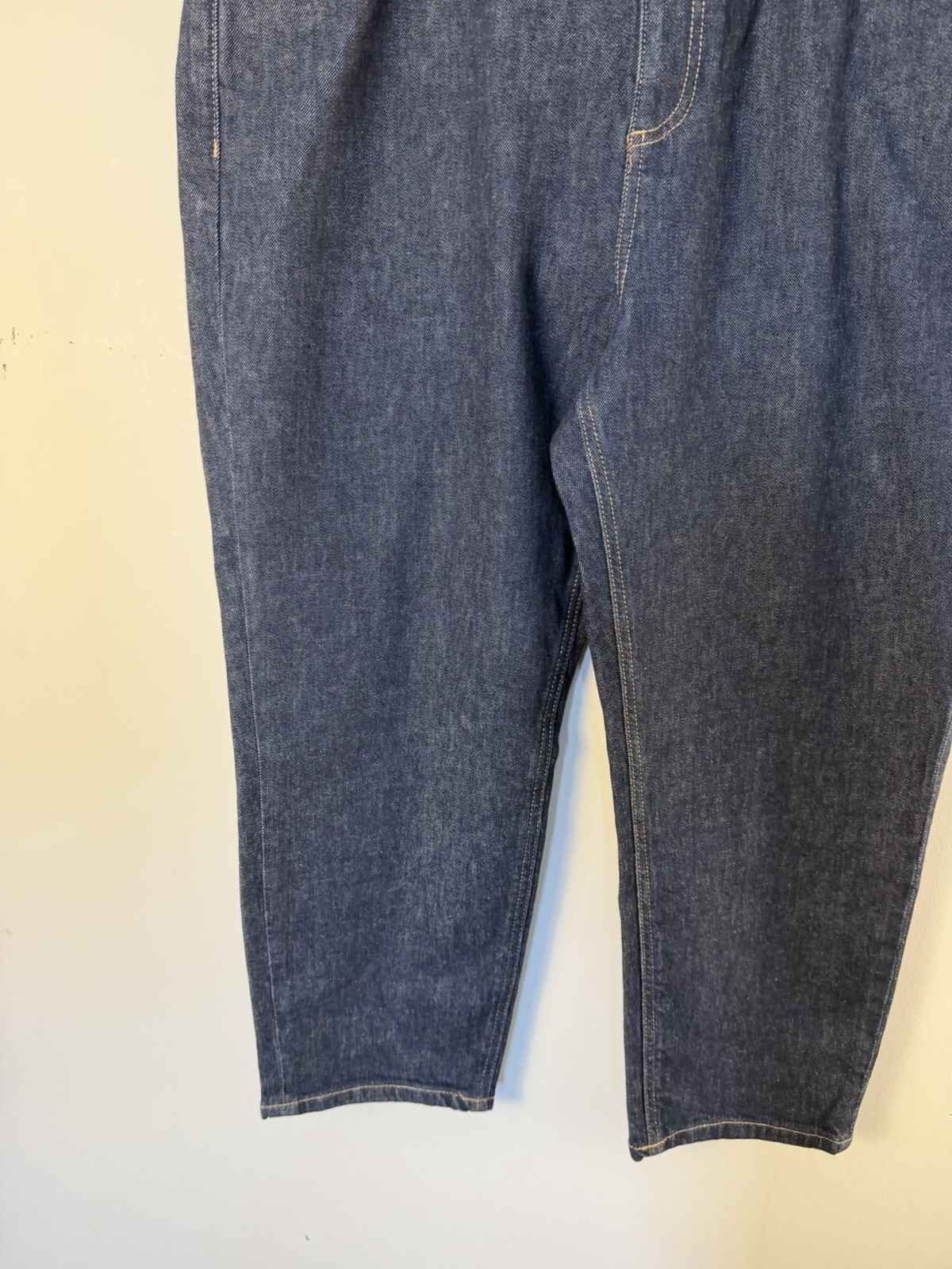 Marks & Spencer Women’s Cropped Slim Denim Jeans Size 20 Reg Indigo Blue New Tag