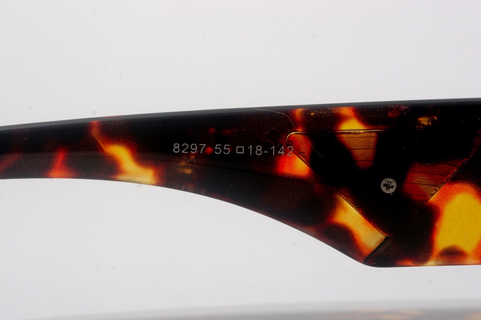 Prada 8297 Brown Fade/ Tortoise Brown Havanna Sunglasses 55[]18-142