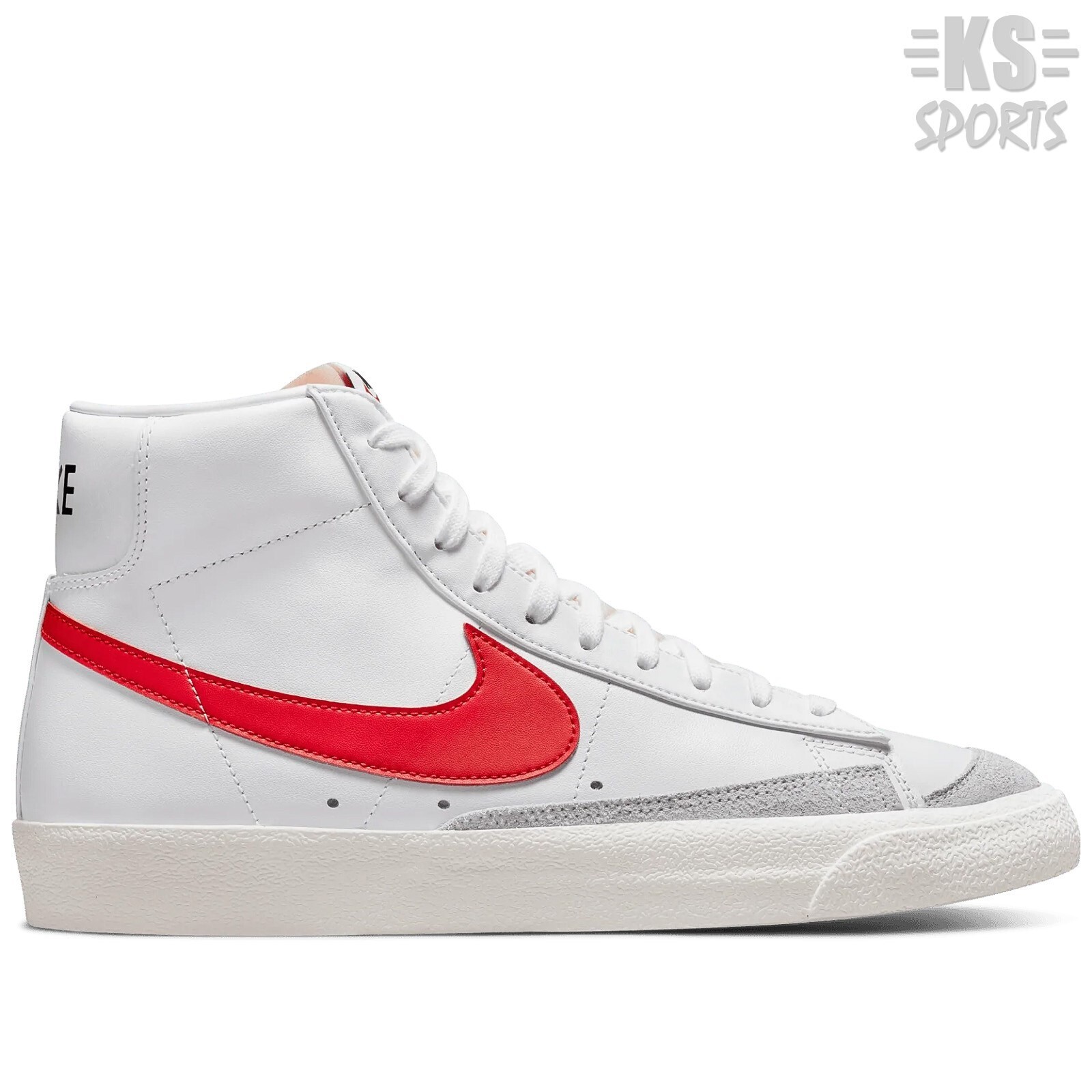 Nike Blazer Mid ’77 Vintage ‘White Blue Red’ Men’s Athletic Shoes BQ6806-117
