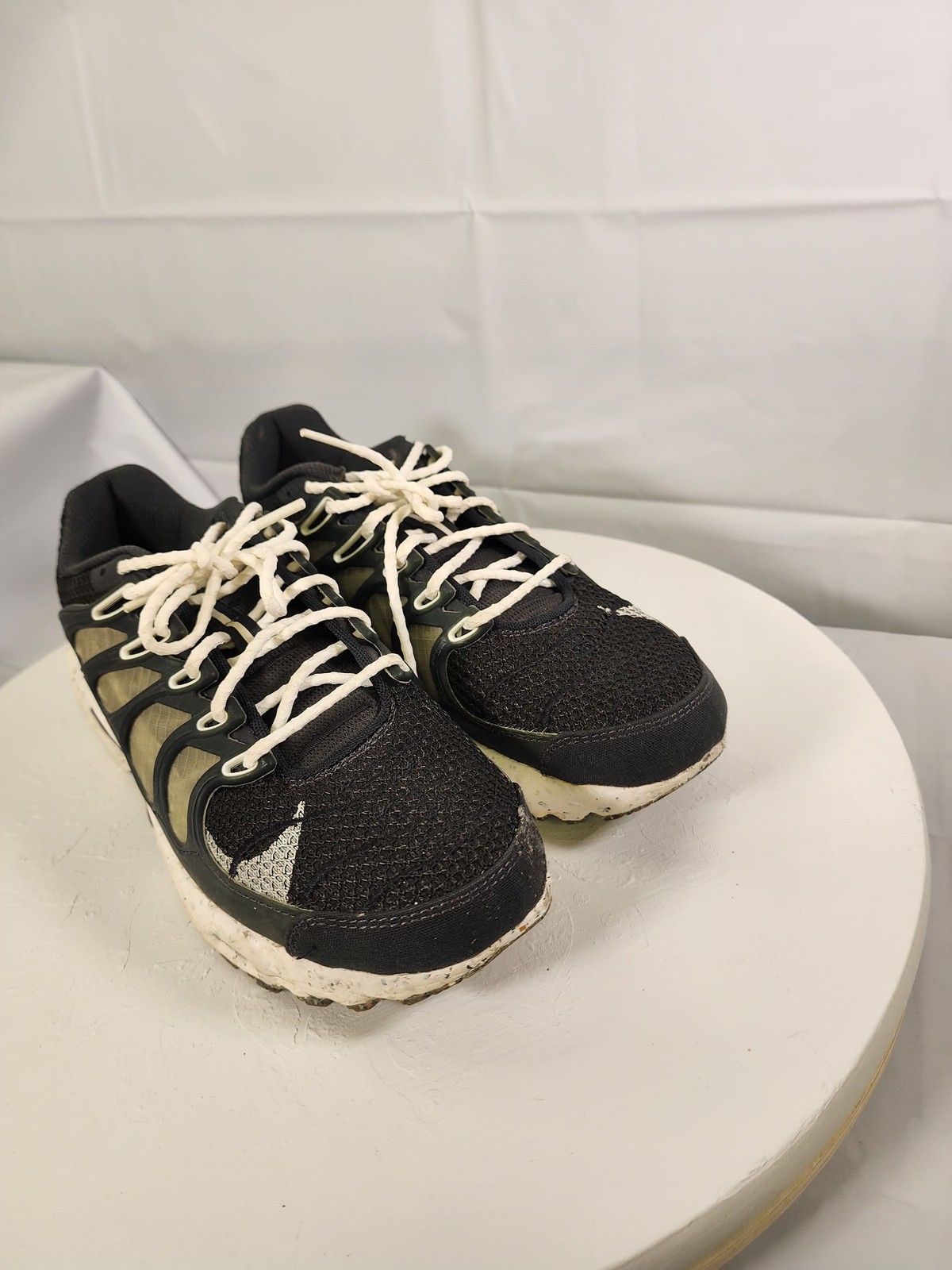 Nike Air Max Terrascape Plus Mens Running Shoes Size 9 Black Crater Foam Sneaker