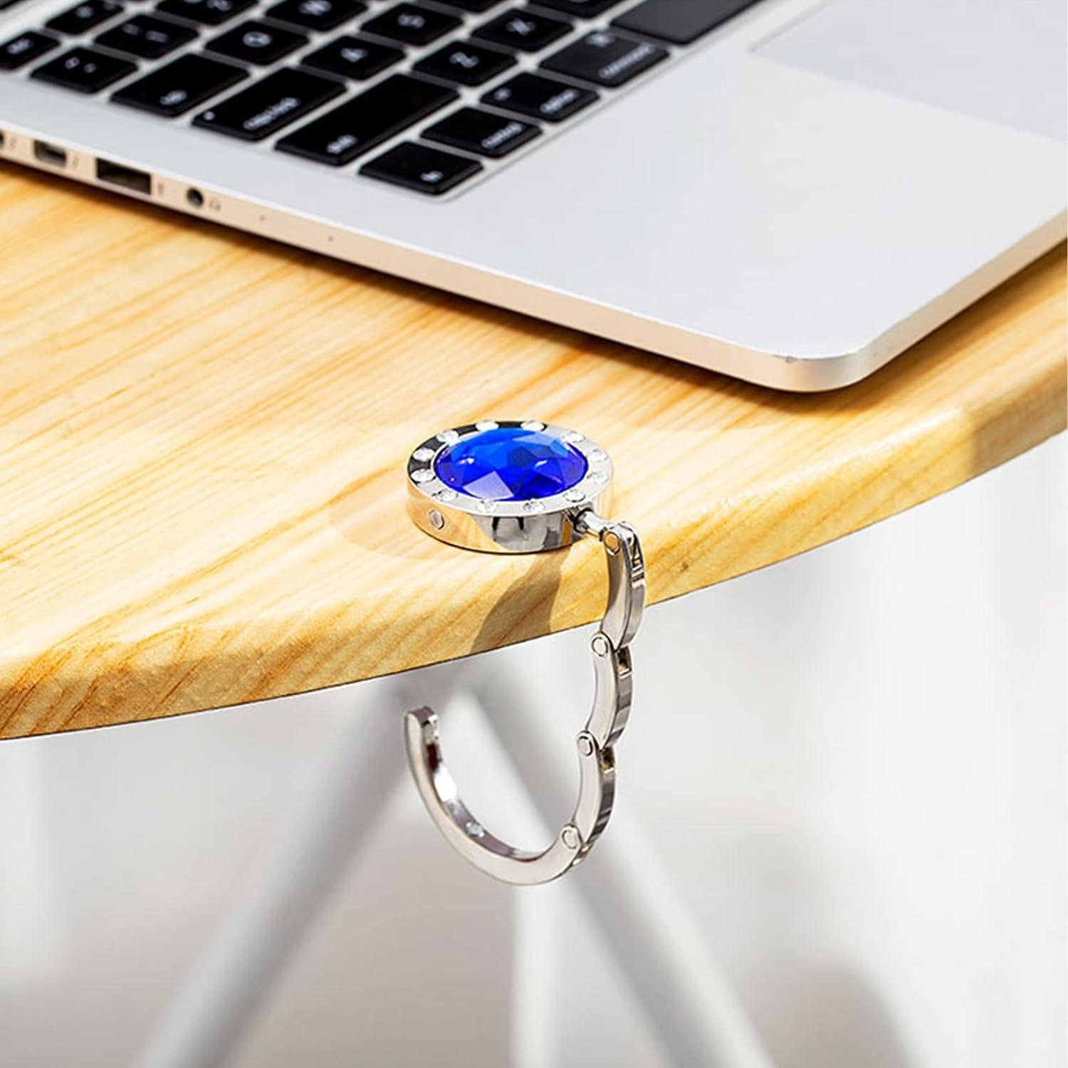 6 PCS Handbag Hooks for Tables,Portable Hook,For Purse Bag Hanger Portable Handb