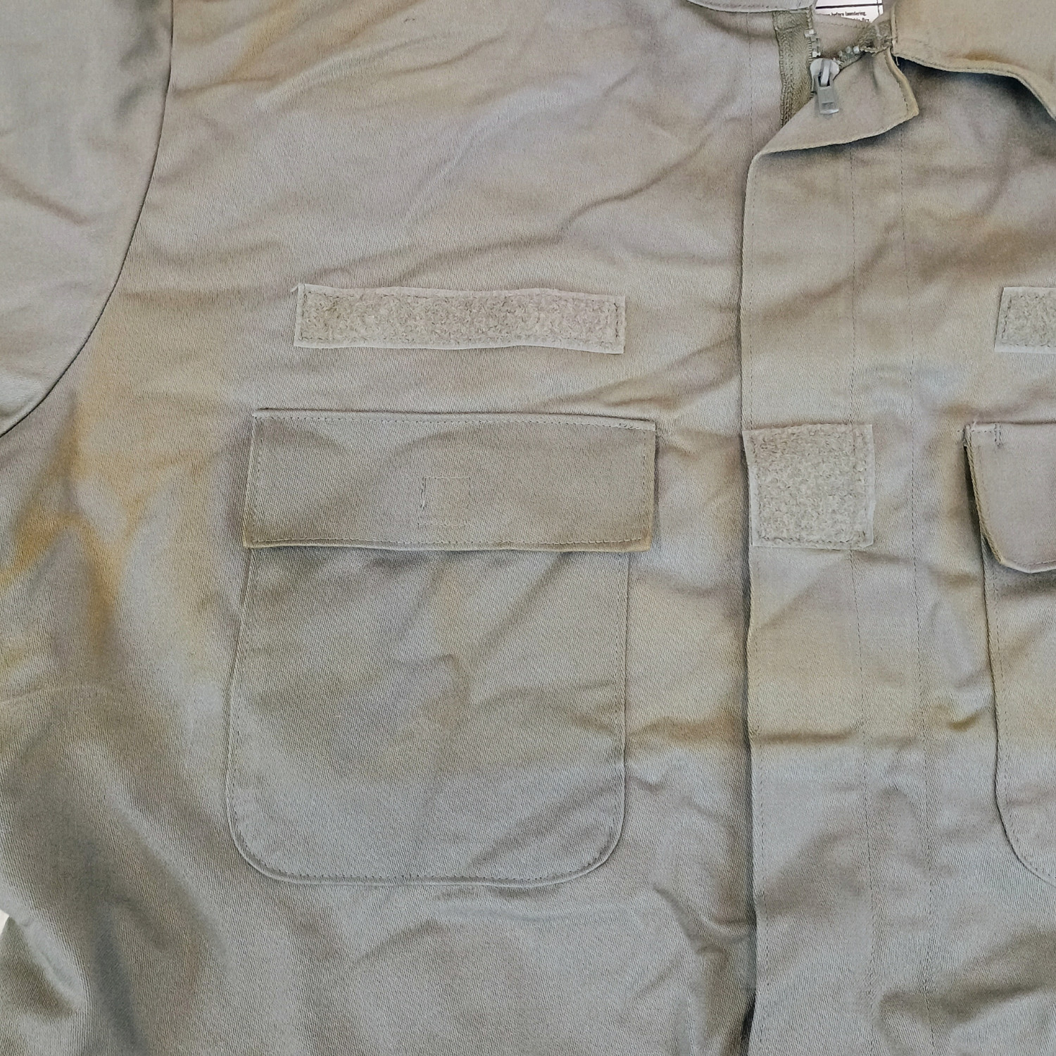 New with Defects Foliage Green Utility Coverall *mocinc.1982*