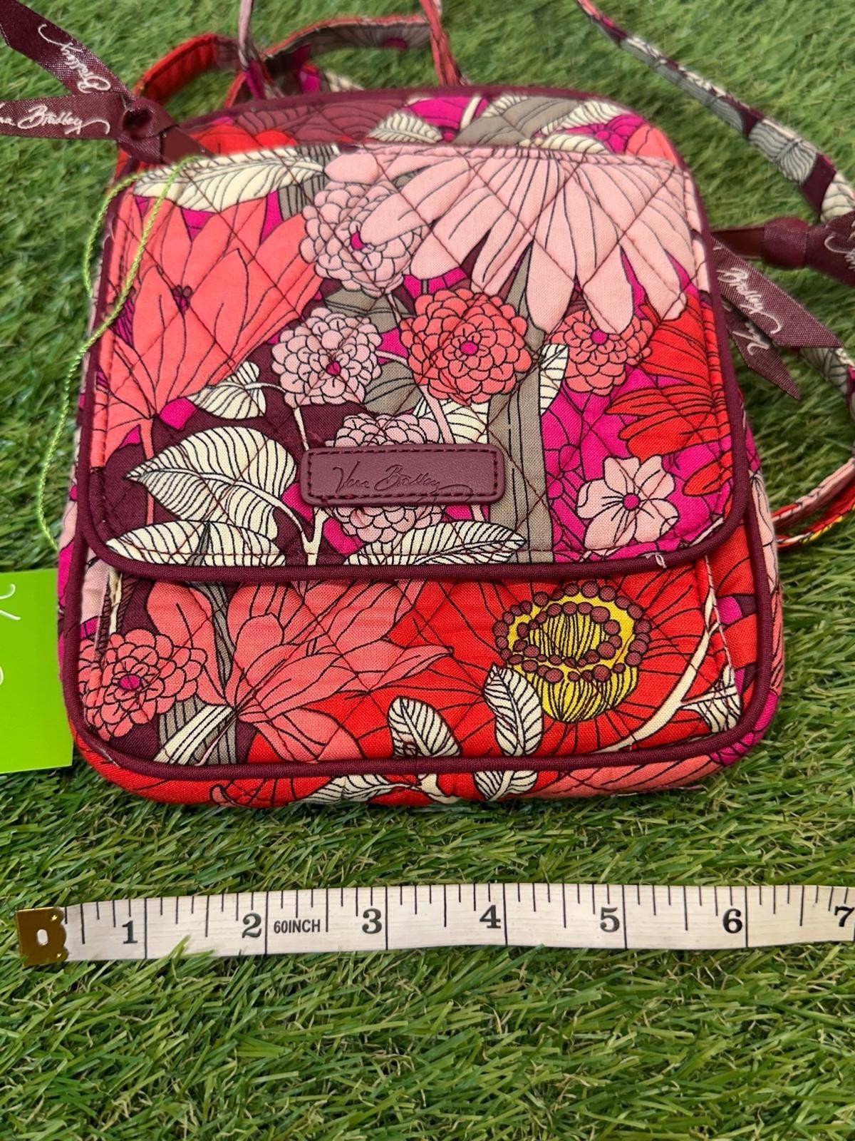 Vera Bradley Mini Hipster Crossbody Bag in Bohemian Blooms Print