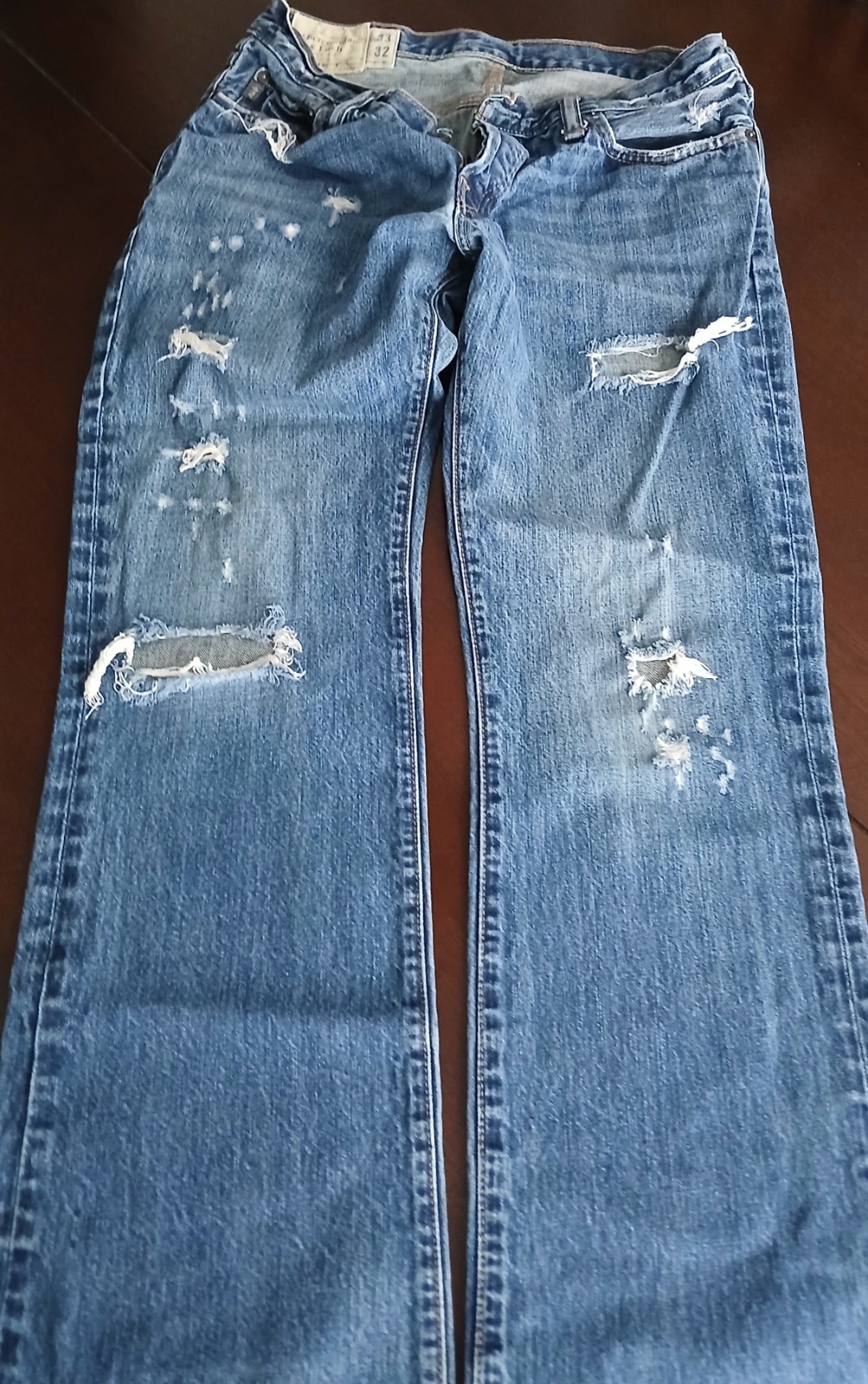 Abercrombie & Fitch Jeans Mens 33×32 BOOT