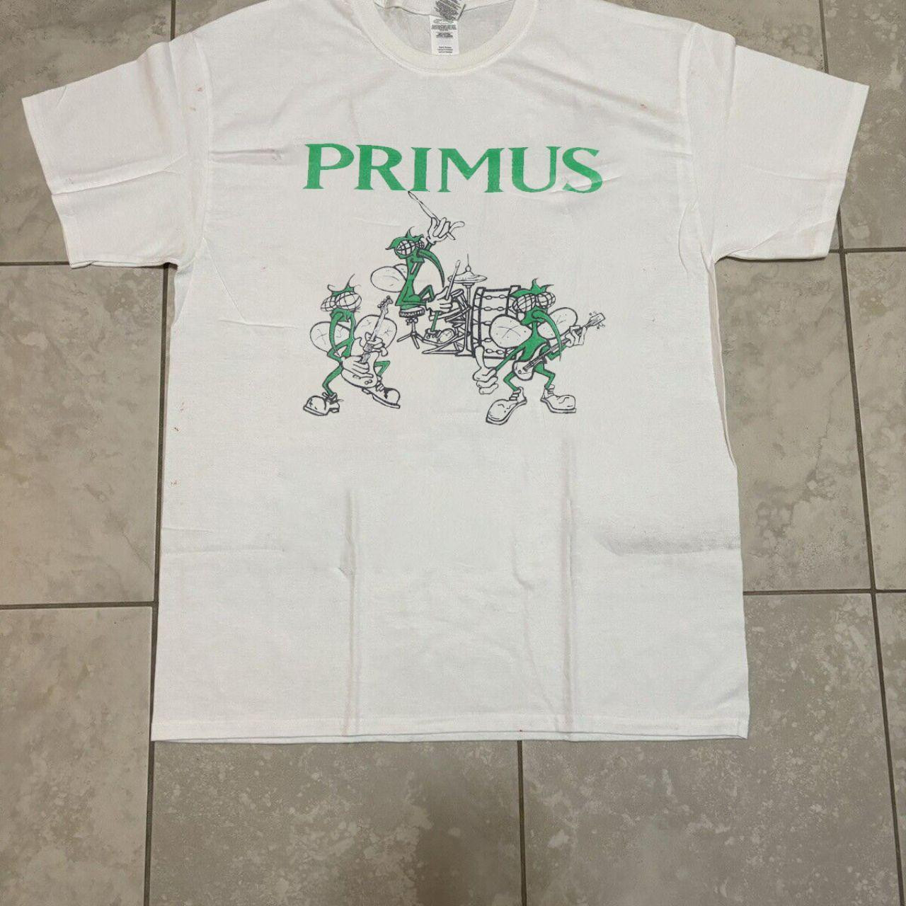 1993 Primus Lollapalooza Concert Shirt