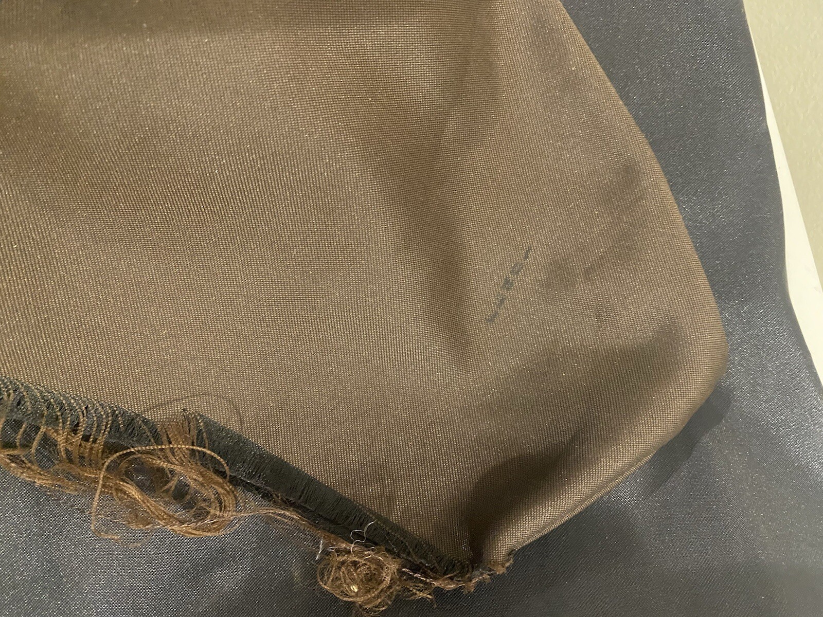 Fendi Zuccha Oyster Bag