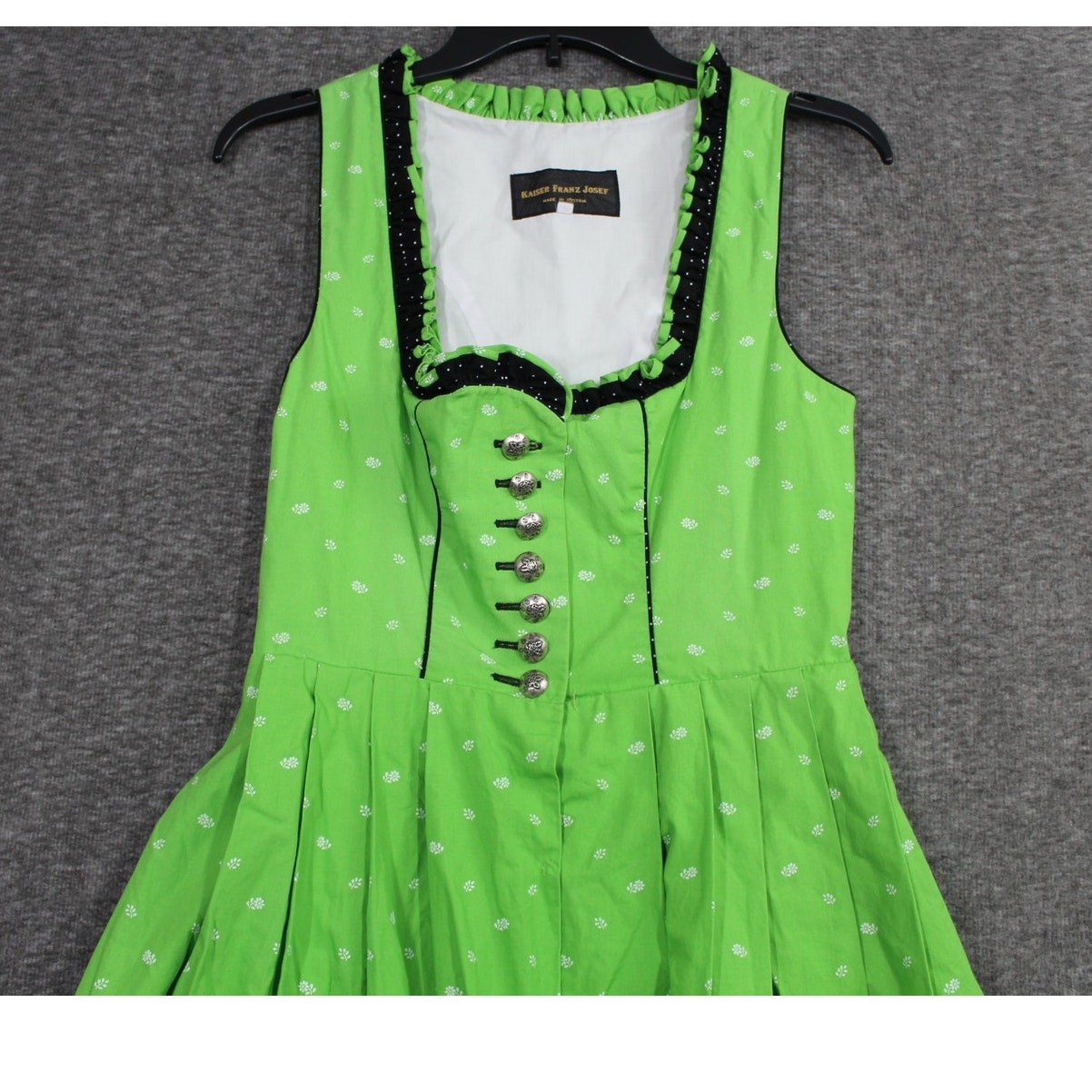 Kaiser Franz Josef Austrian Dirndl trachten dress, Oktoberfest dress EU 34