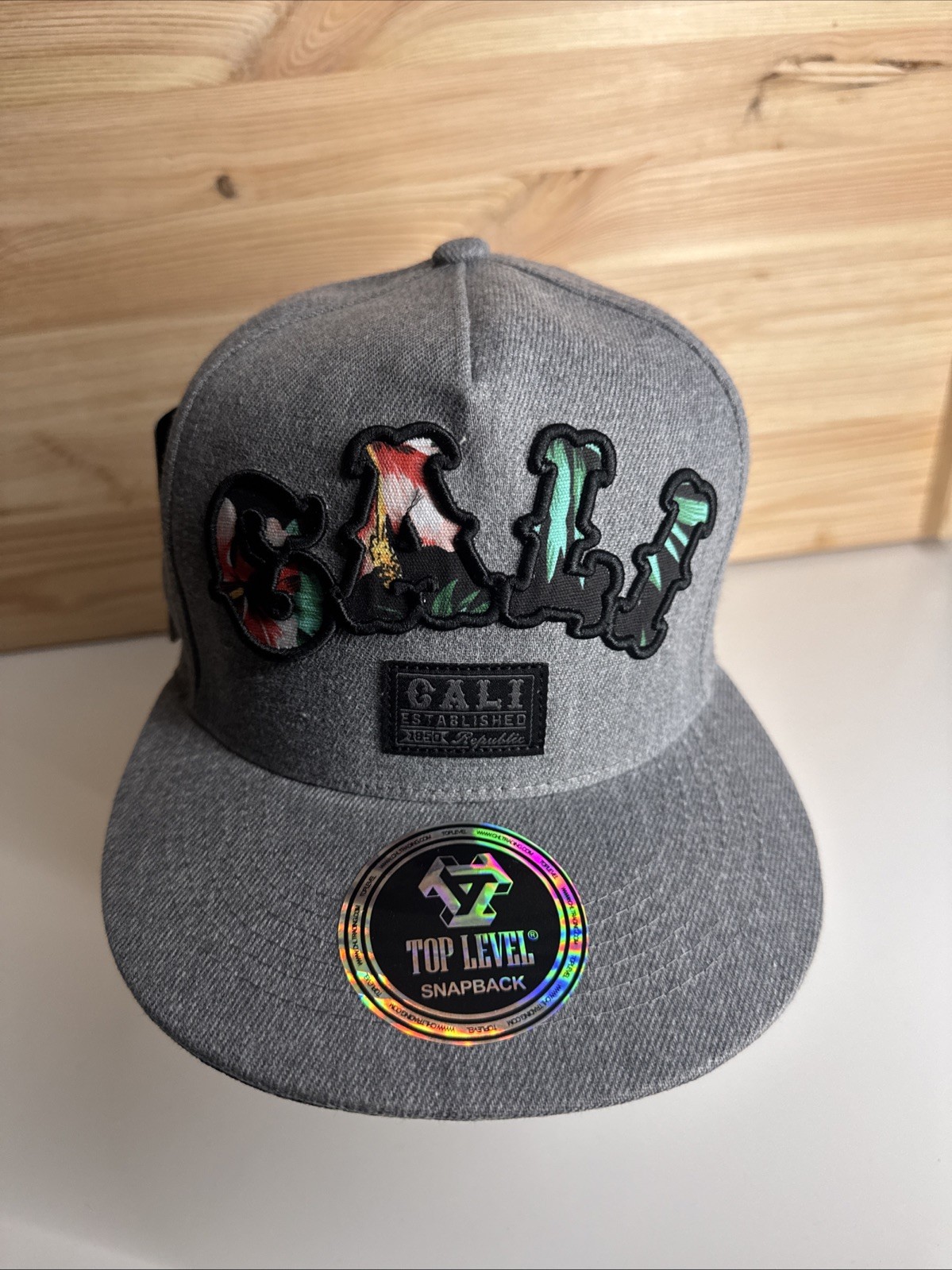 Top Level Limited Edition Cali Hat, SnapBack (Brand New DS)