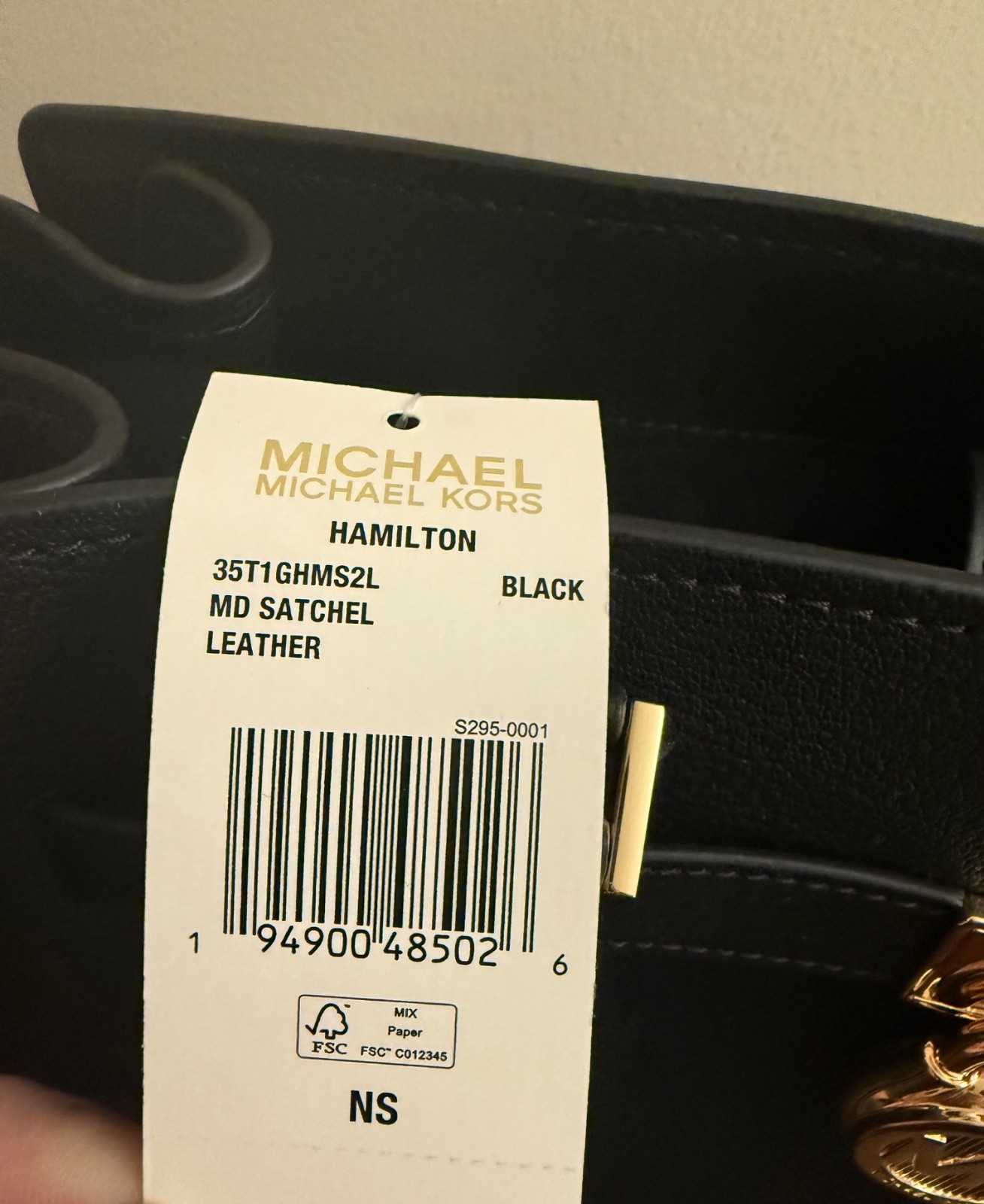 michael kors satchel handbags new with tags