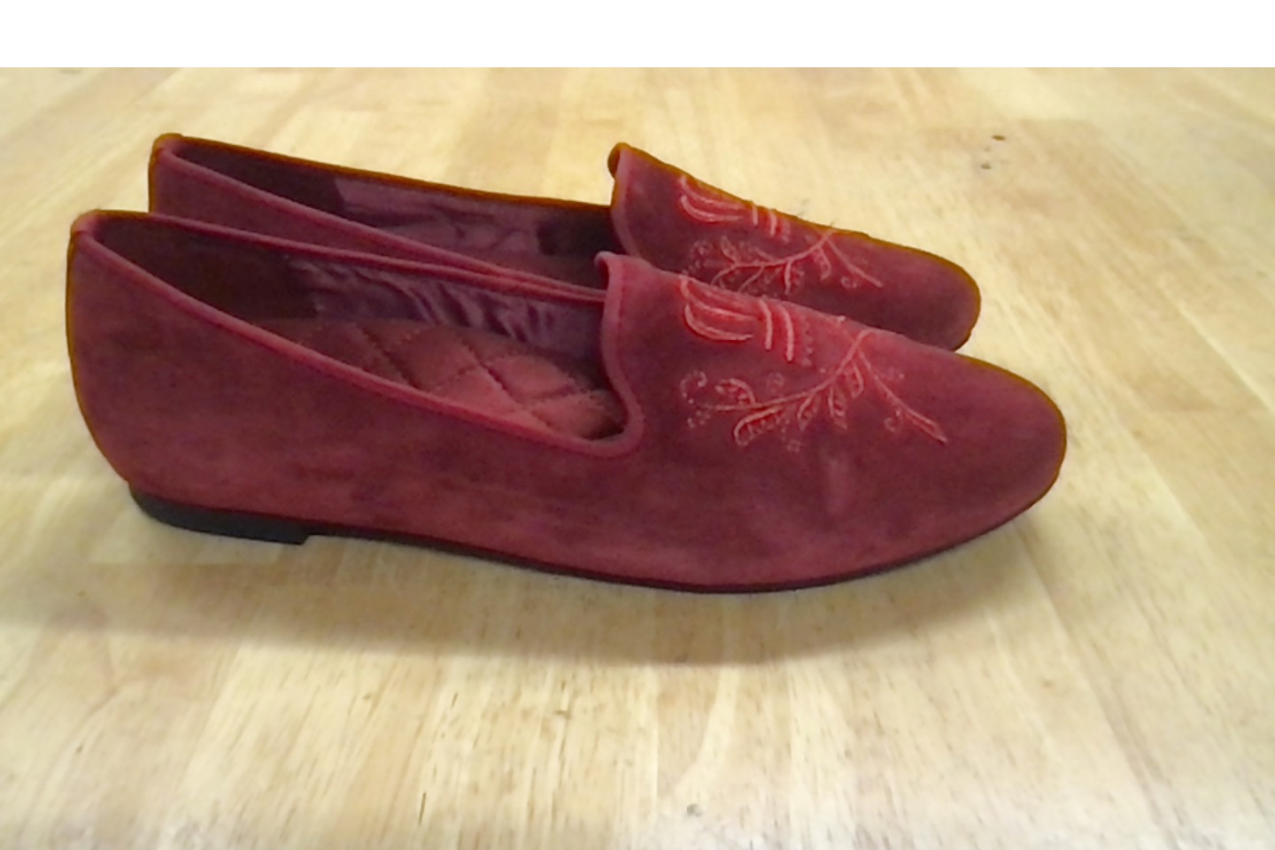 Vionic Red Snug Romi Womens Shoes Women’s Size 8.5 Casual Comfort Flats NIB PC14